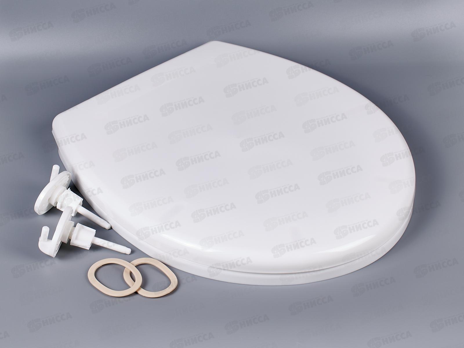 Сиденье на унитаз BQ2600 в ассортименте  белый,бежевый *17