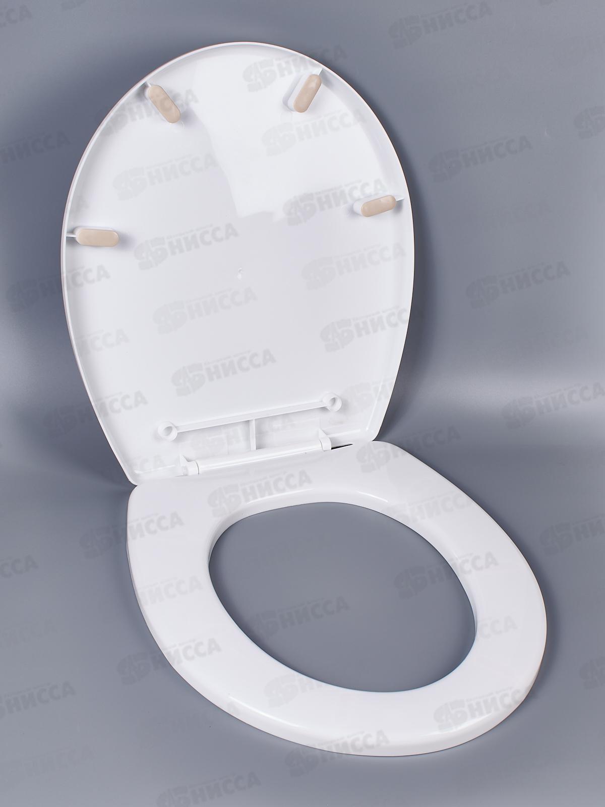 Сиденье на унитаз BQ2600 в ассортименте  белый,бежевый *17