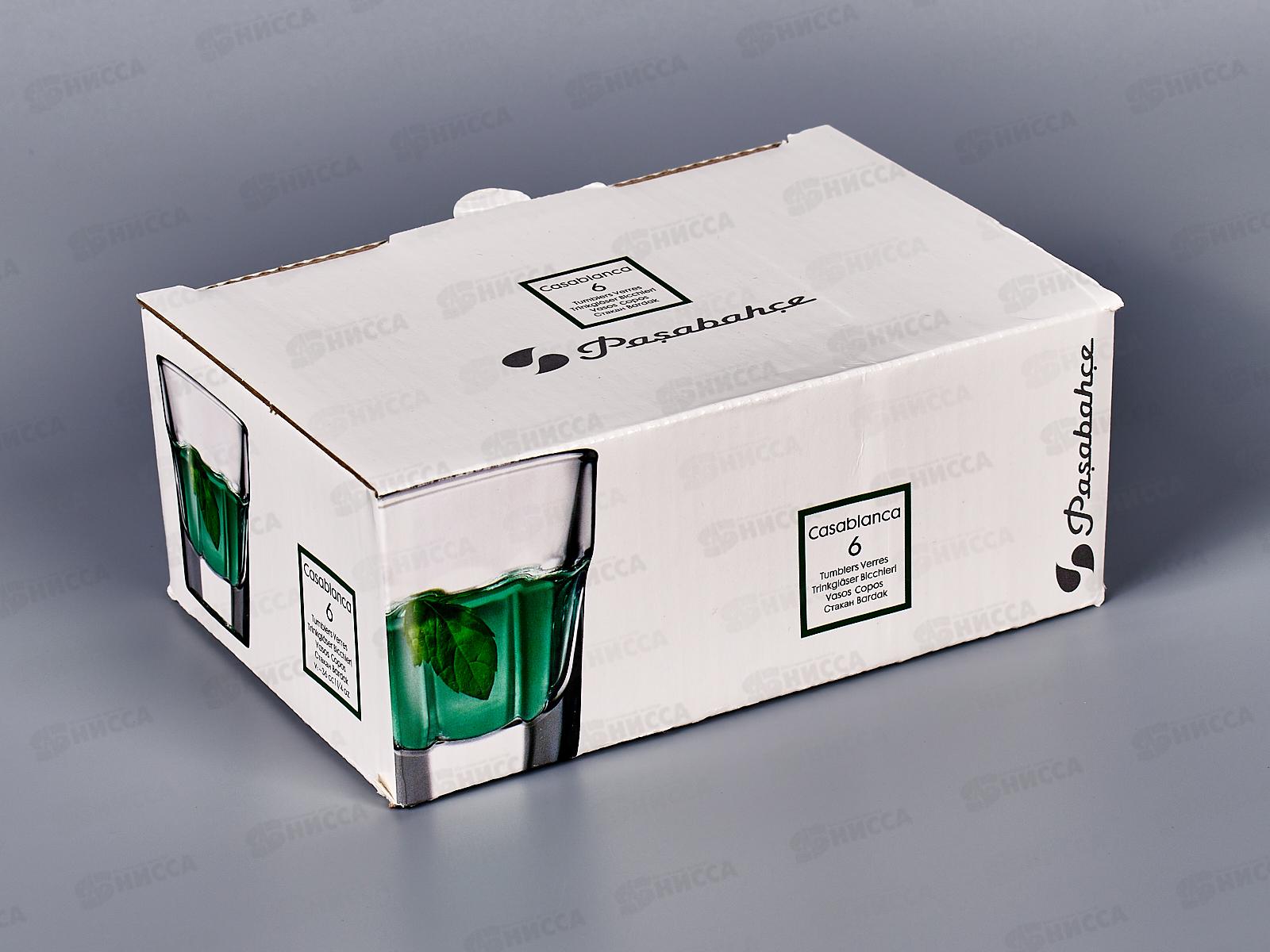 Набор стаканов для ликера CASABLANCA 37cc 52734 *12
