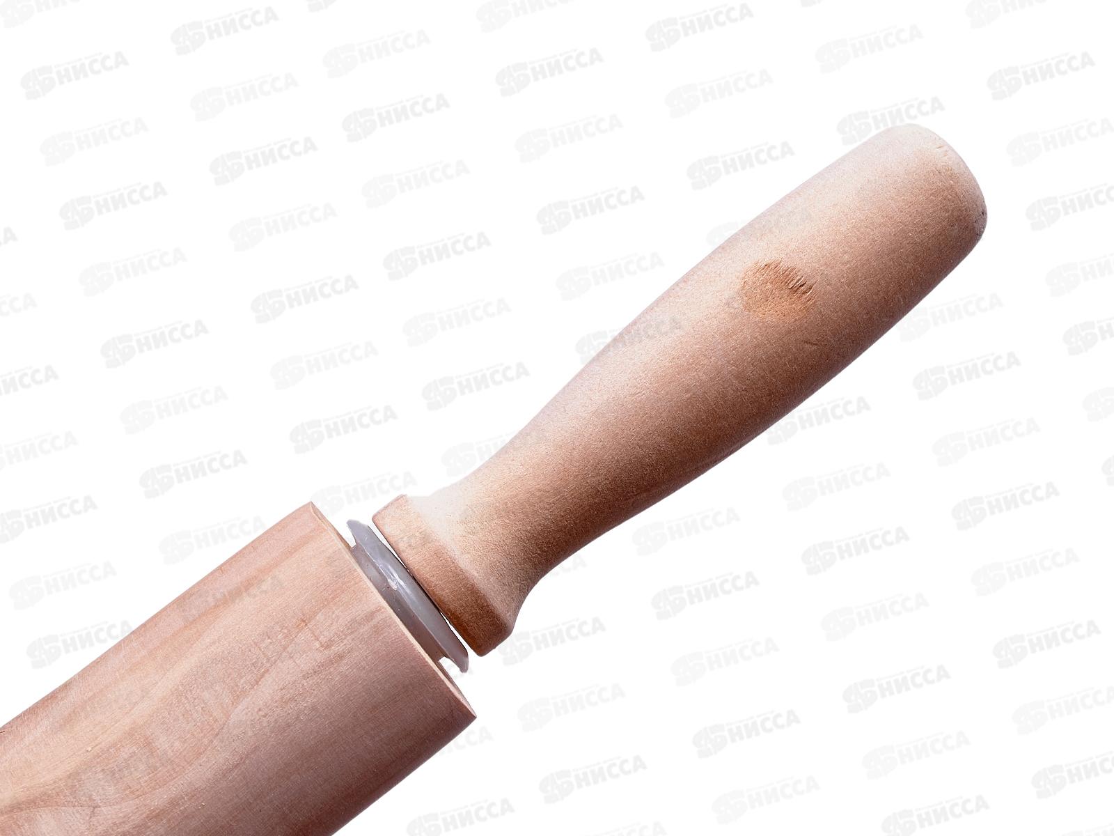 Скалка деревянная  CDH42-4 (035445)  Ж