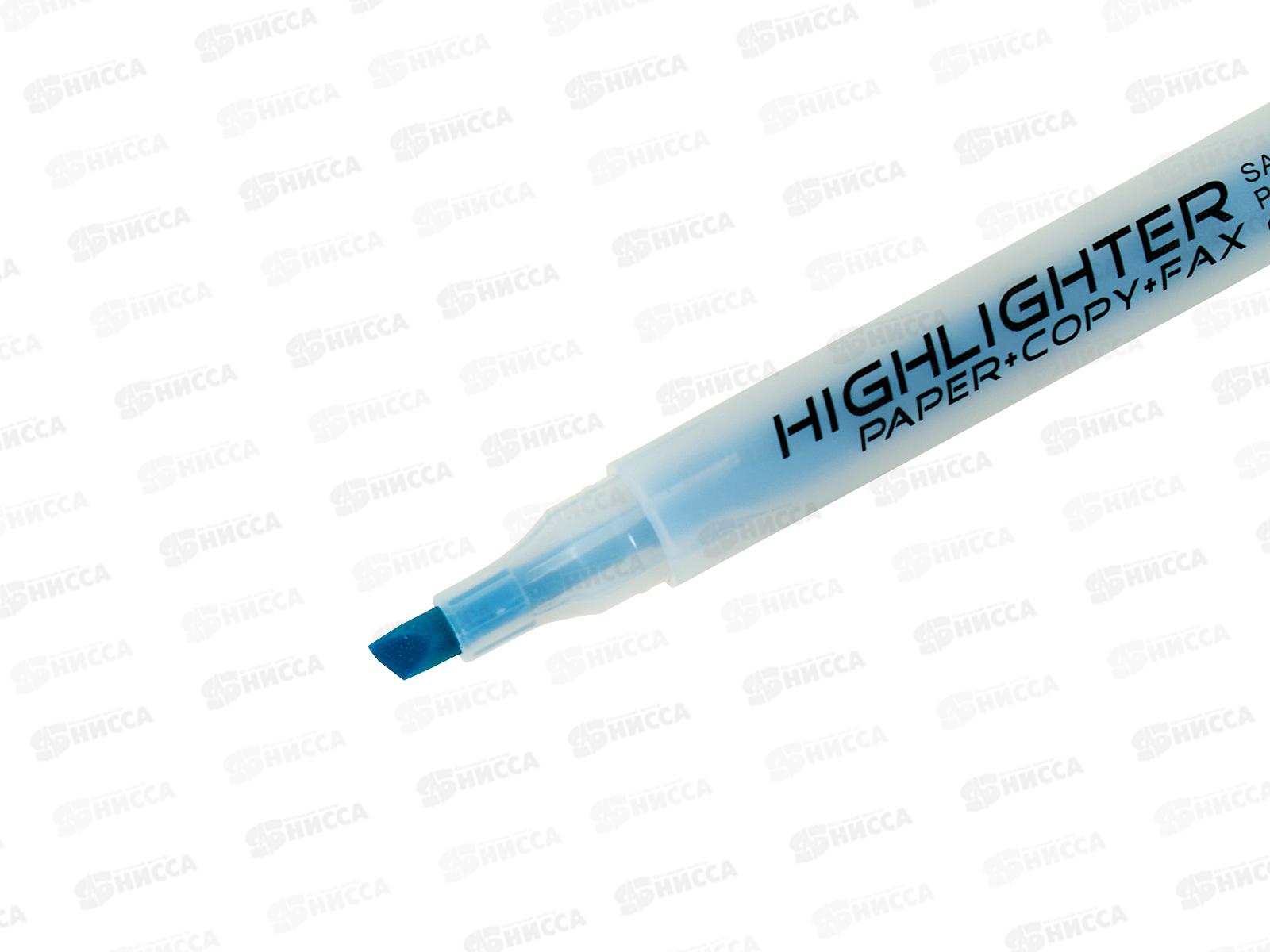 Маркер LAMARK текстовый  голубой , 0097 *24