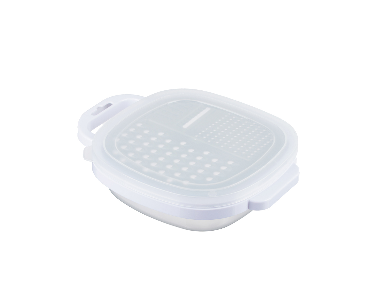 Терка горизонтальная+контейнер Vetta KL321R-S K24, 885-087    г