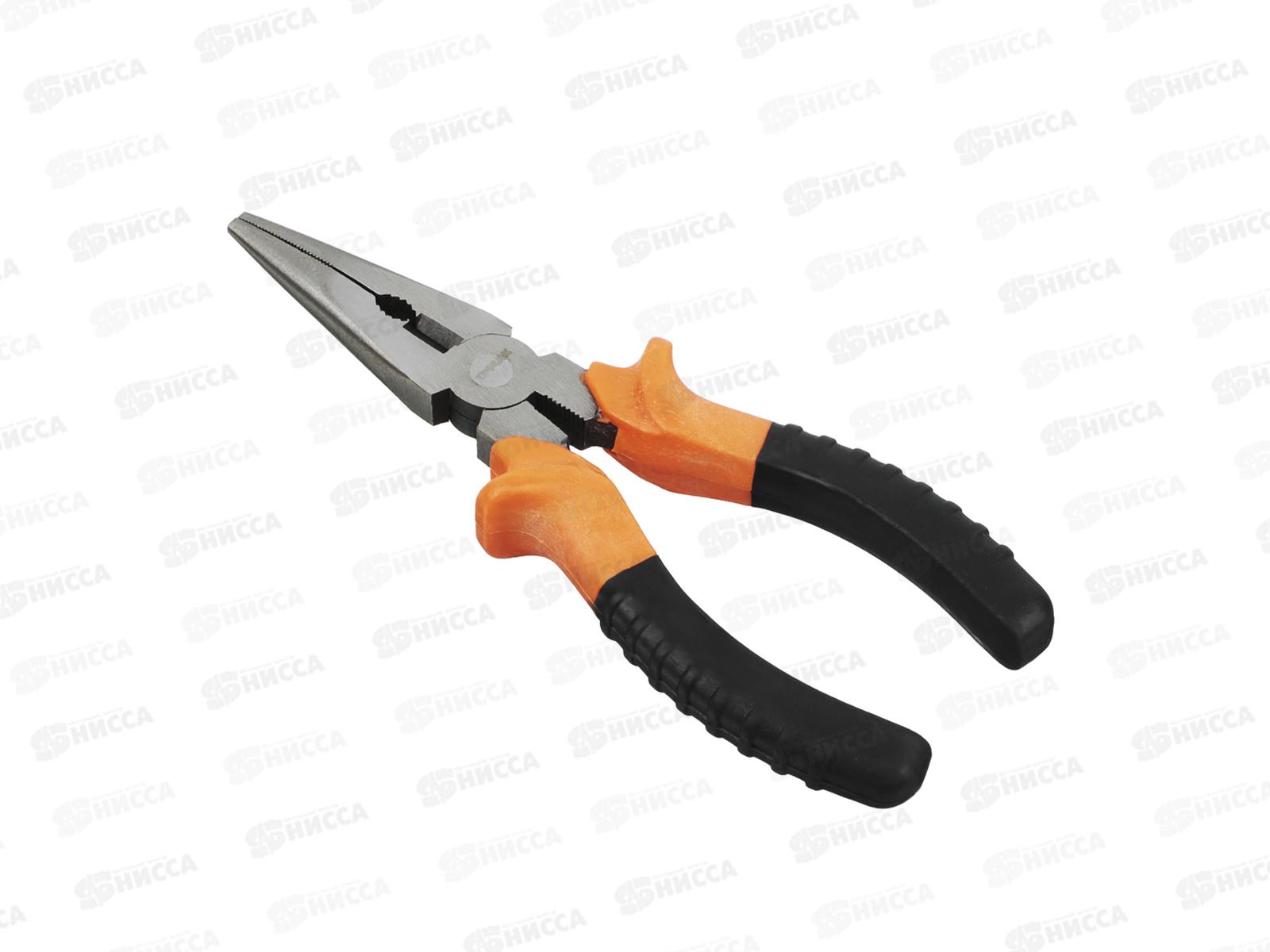 Тонкогубцы шлифованные 160мм ЕРМАК    661 - 874  г