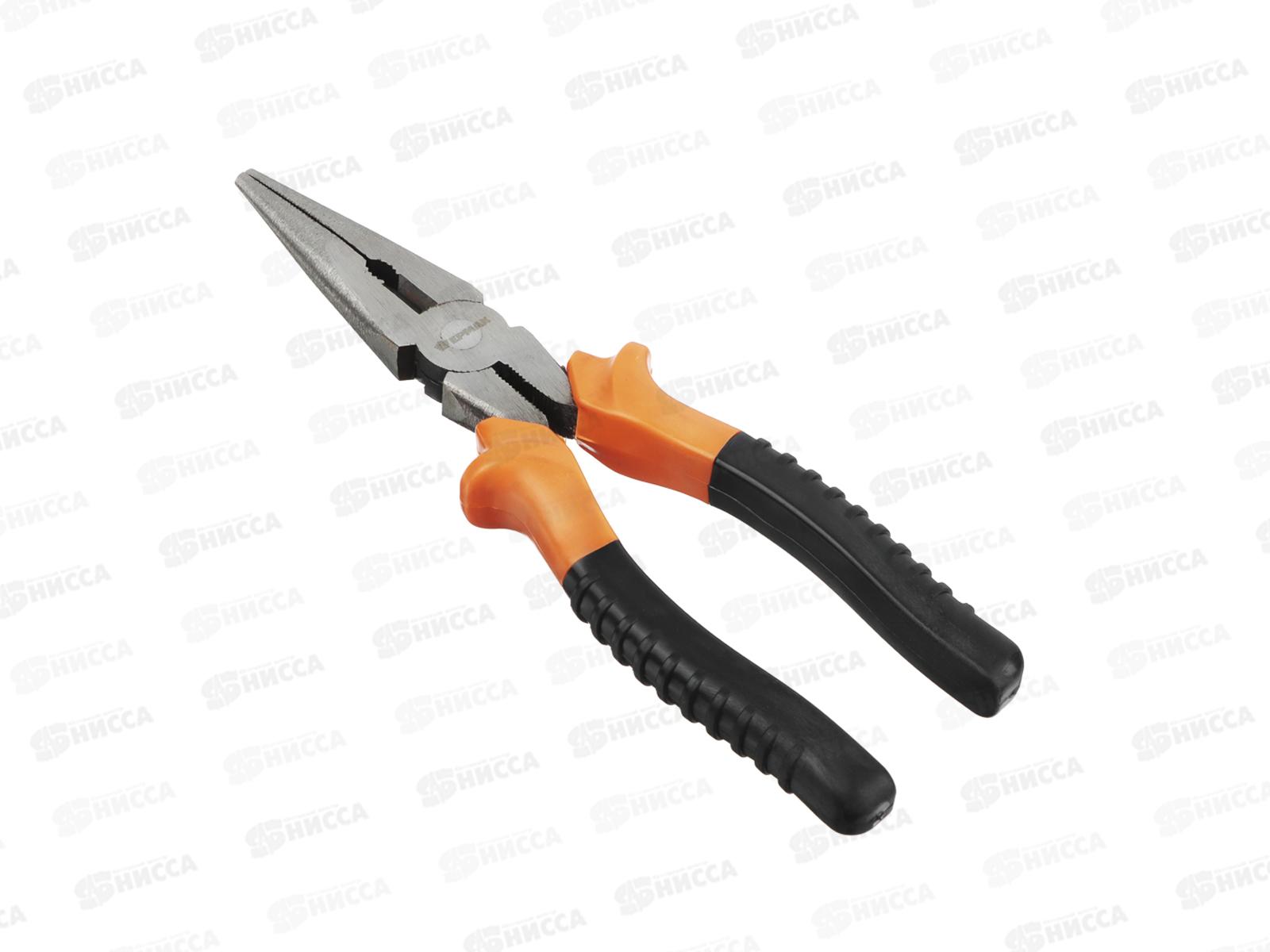 Тонкогубцы шлифованные 200мм ЕРМАК   661 - 875 г *6