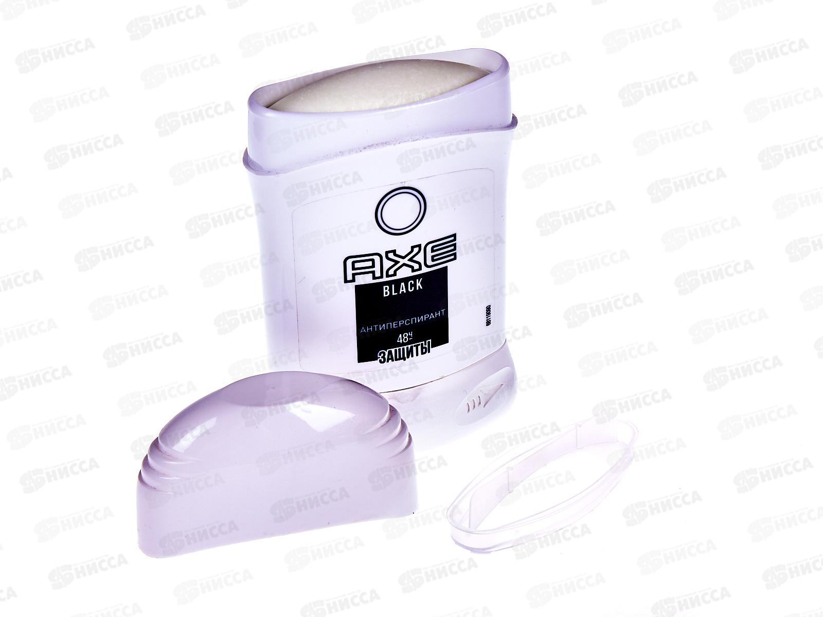 АКС Дезодорант Блэк стик 50мл *6/24