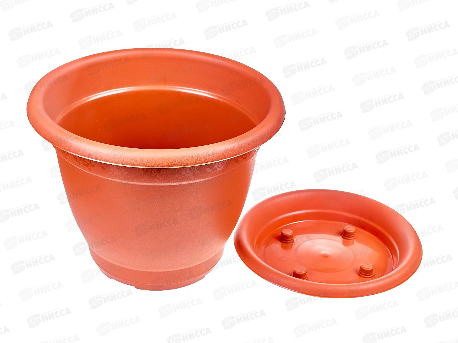 Горшок для цветов Борнео D 290мм с подставкой №6  ING42029  *12