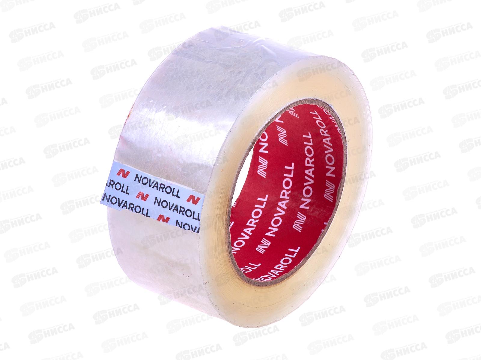 Скотч 48*150м прозрачный НОВА РОЛЛ 38мкм, 0120-2460(X) *6/24