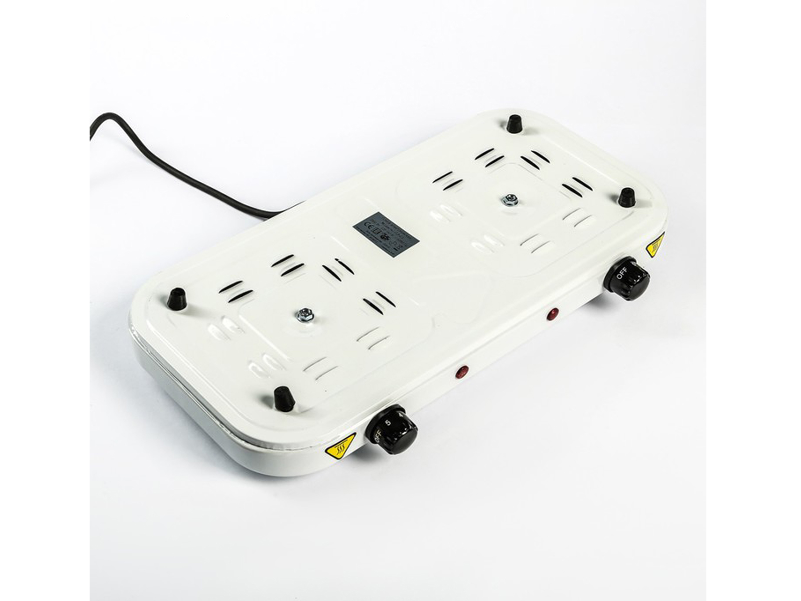 Плита электрическая ПЭ-03 2000Вт 145мм 2конфорки,спираль