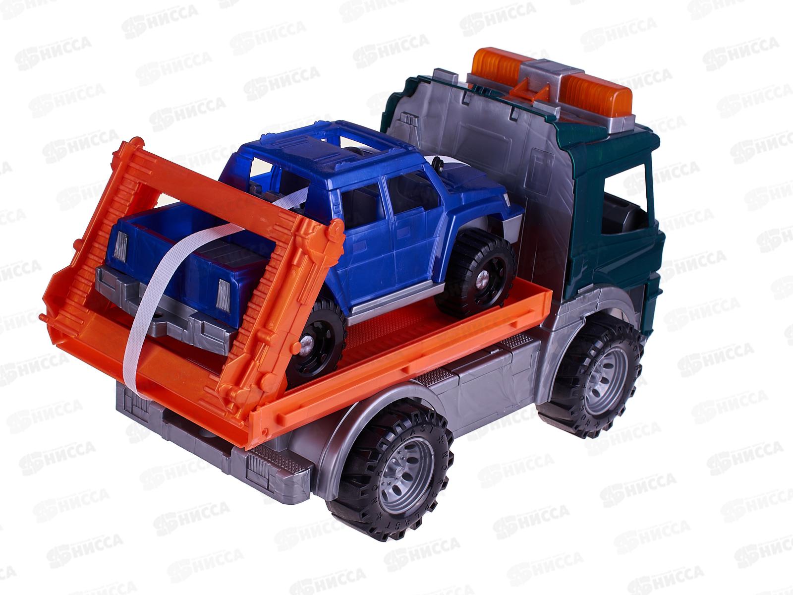 Машина. Спецтехника 205: Эвакуатор с машинкой *8