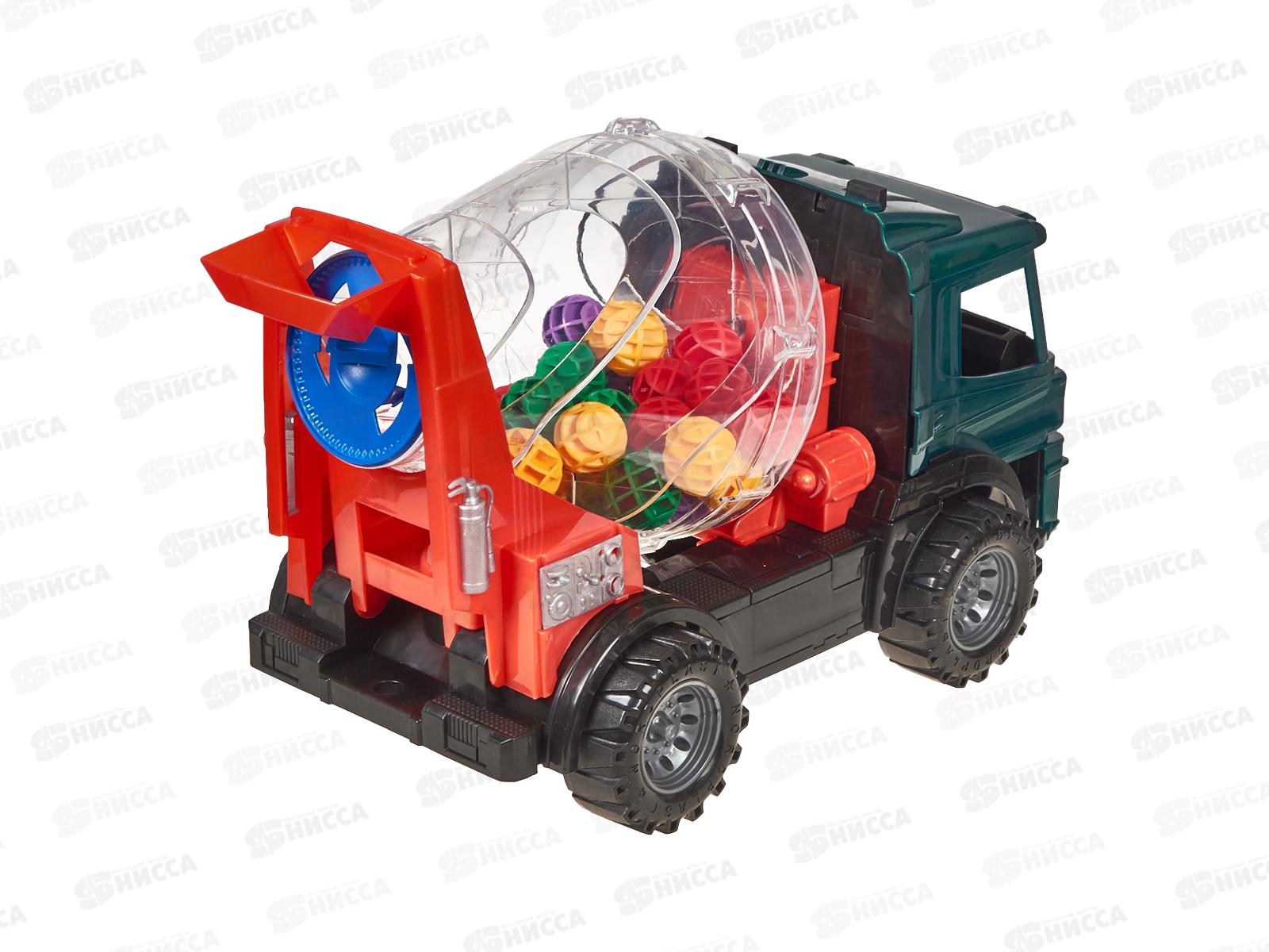 Машина. Спецтехника 272: Бетономешалка *8