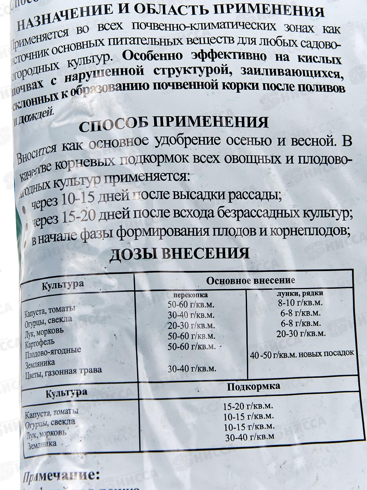 Андрианыч (ОМУ 12-12-11) 1кг Вика *25