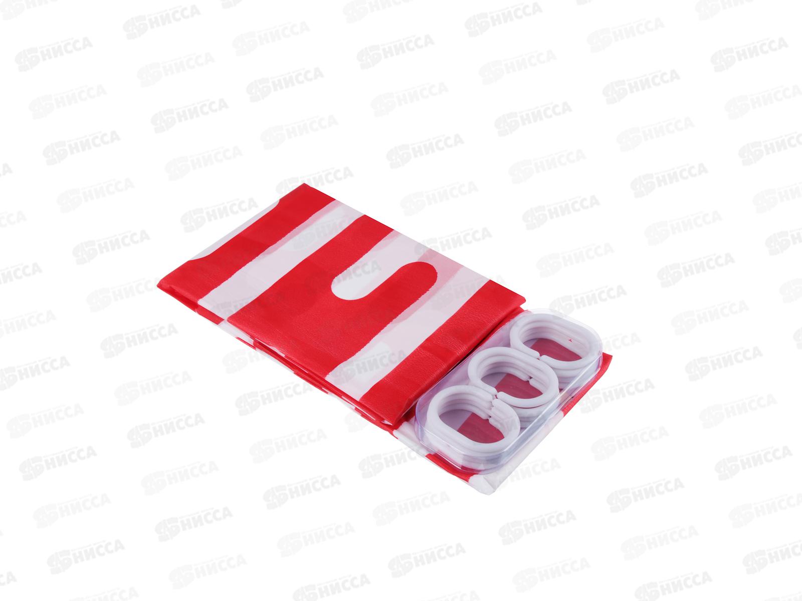 Штора для ванной 461042 VETTA 180*180см 5цветов В-035   г