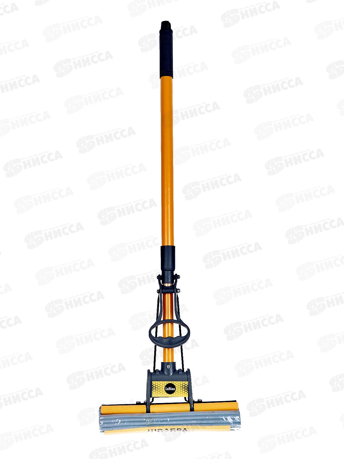 Швабра отжимная LaDina однороликовая *30 300002-1