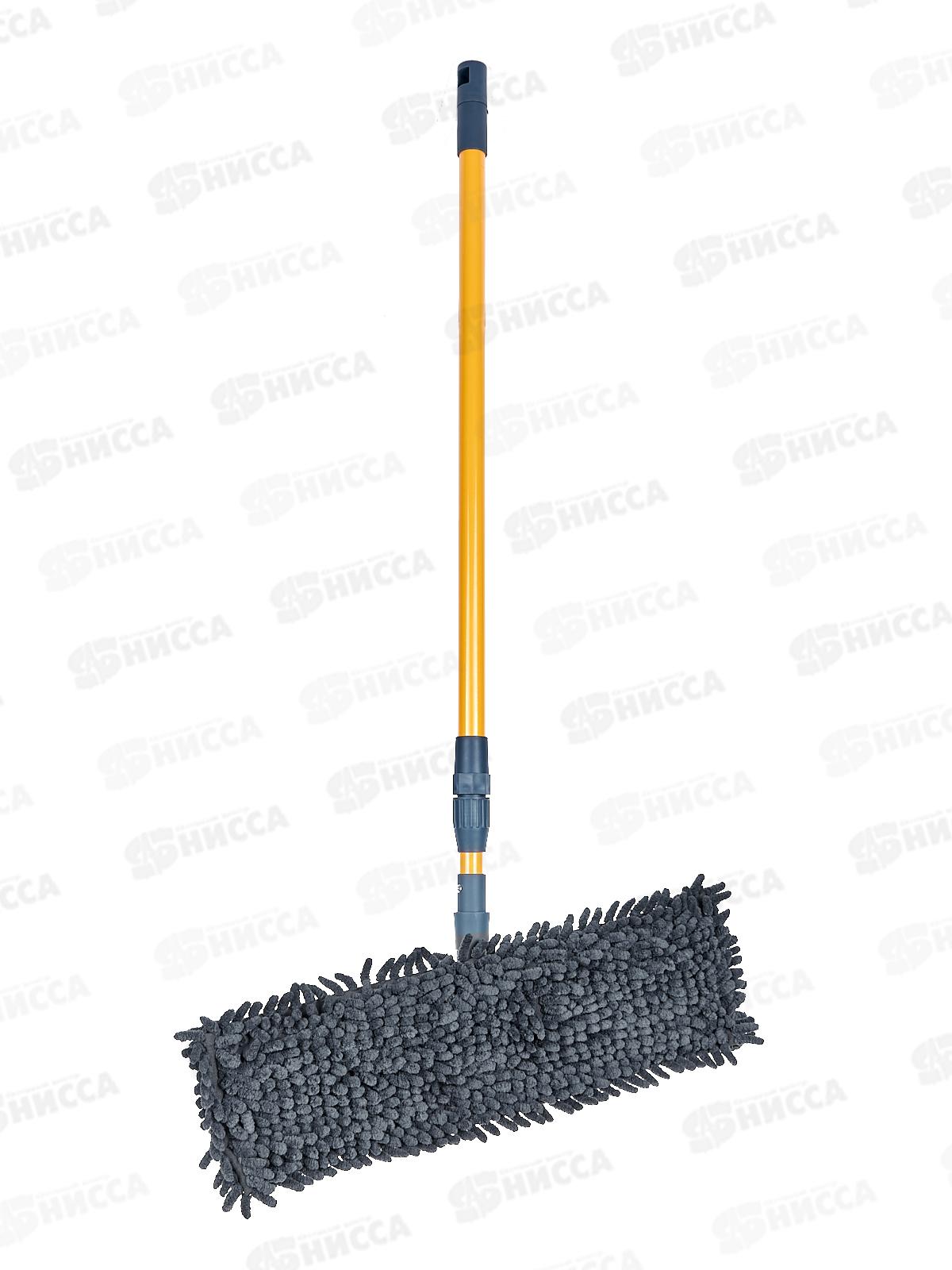 Швабра с насадкой LaDina микрофибра (плоская) *30 300001-2