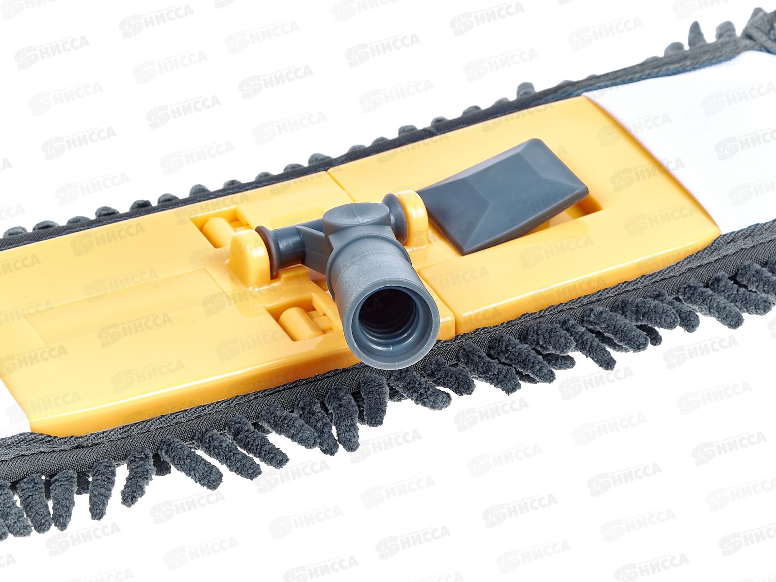 Швабра с насадкой LaDina микрофибра (плоская) *30 300001-2