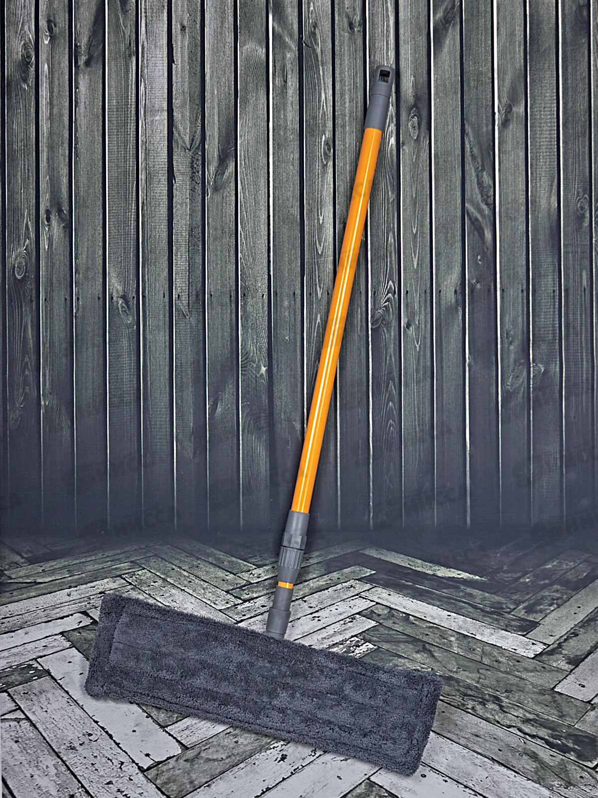 Швабра с насадкой LaDina микрофибра *30 300001-1