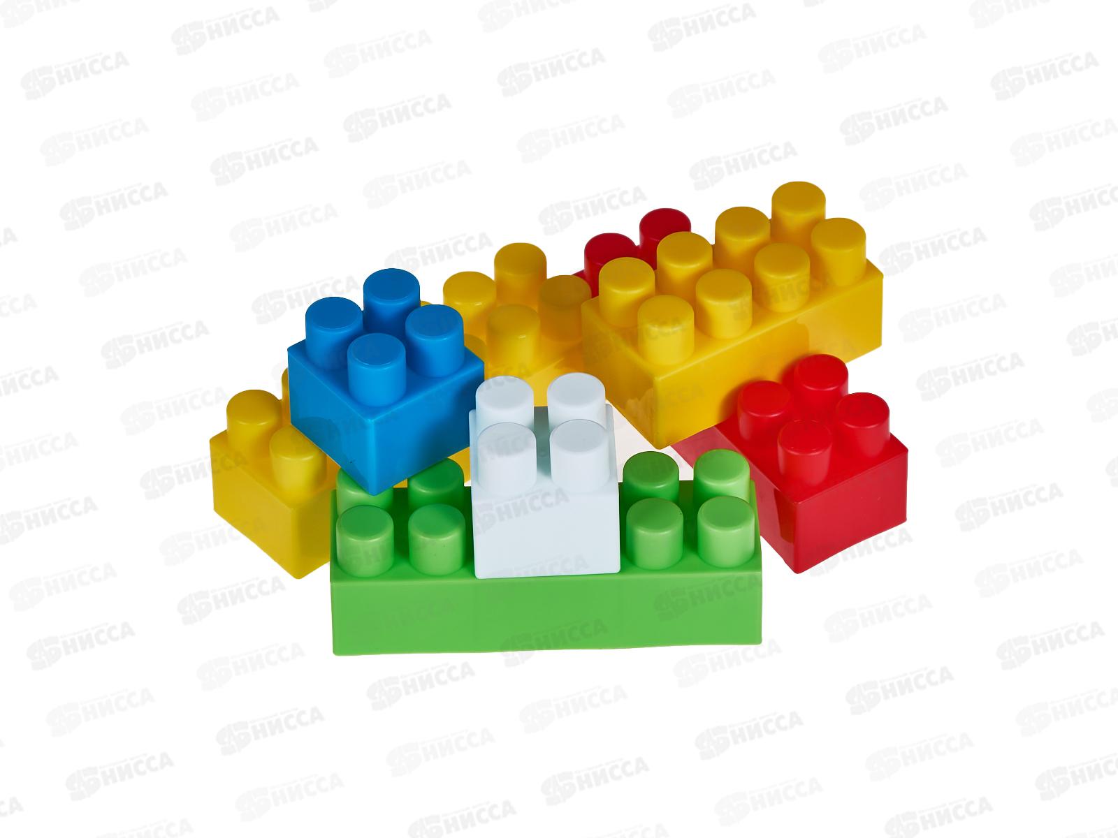 Конструктор &quotГигант&quot 100 элементов 3314 в рюкзаке *6