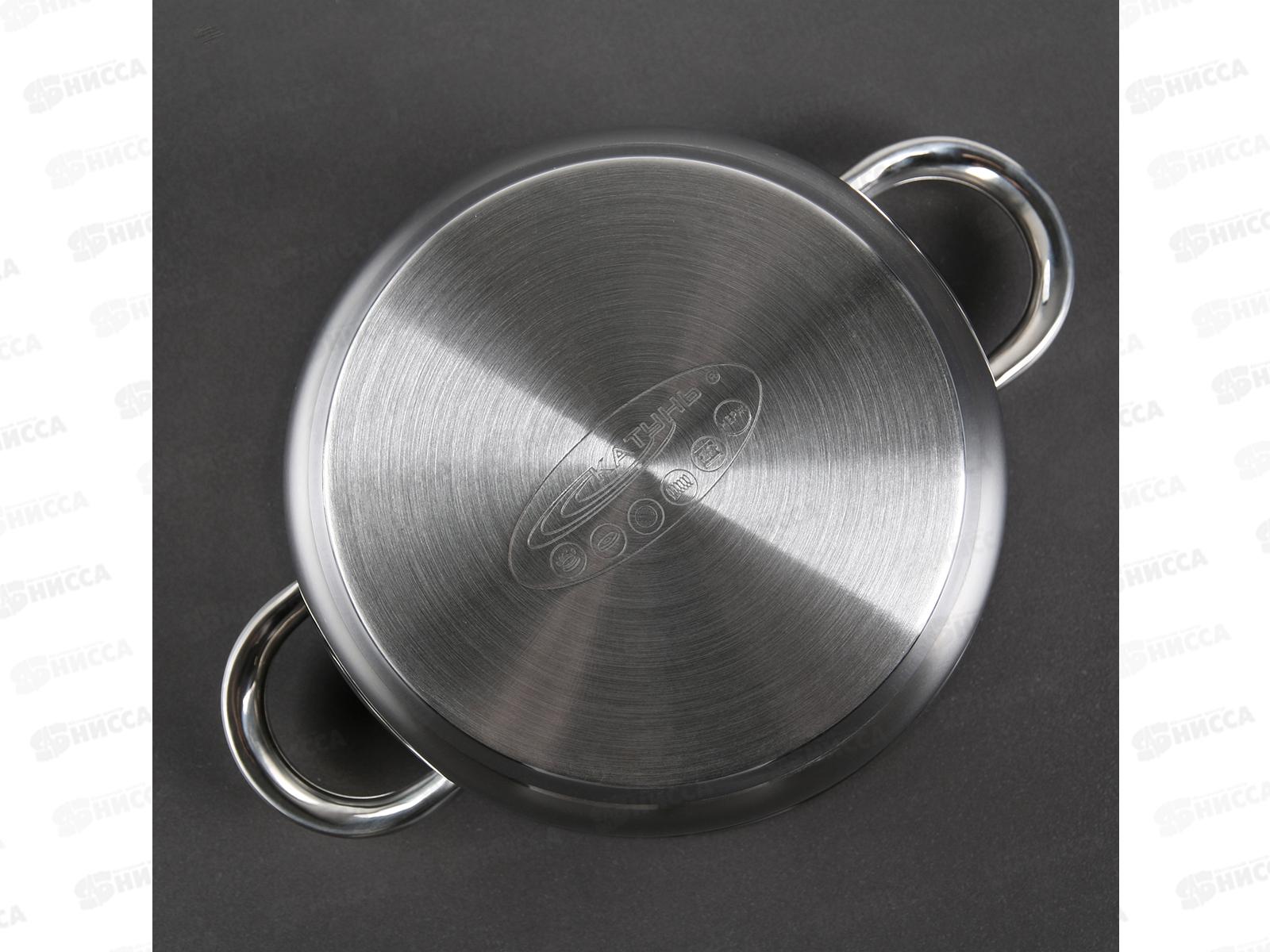 Кастрюля 2,5л (ГРЕТТА) d-18 металлическая крышка КТ04-D-25м *8