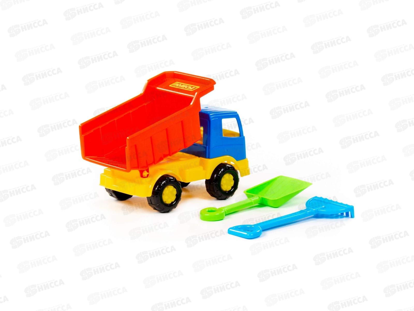 Набор №303 Самосвал &quotТема&quot+лопатка маленькая+грабельки маленькие 3307 *30