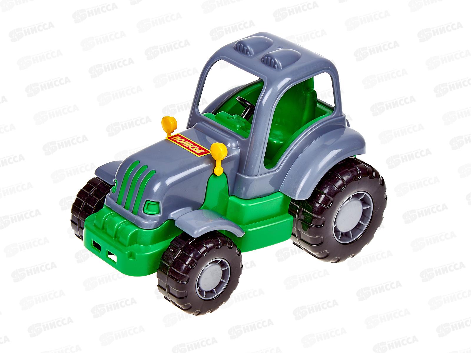 Трактор &quotКрепыш&quot с прицепом 44563  *6