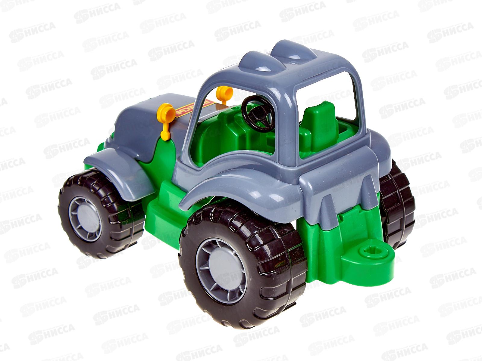 Трактор &quotКрепыш&quot с прицепом 44563  *6