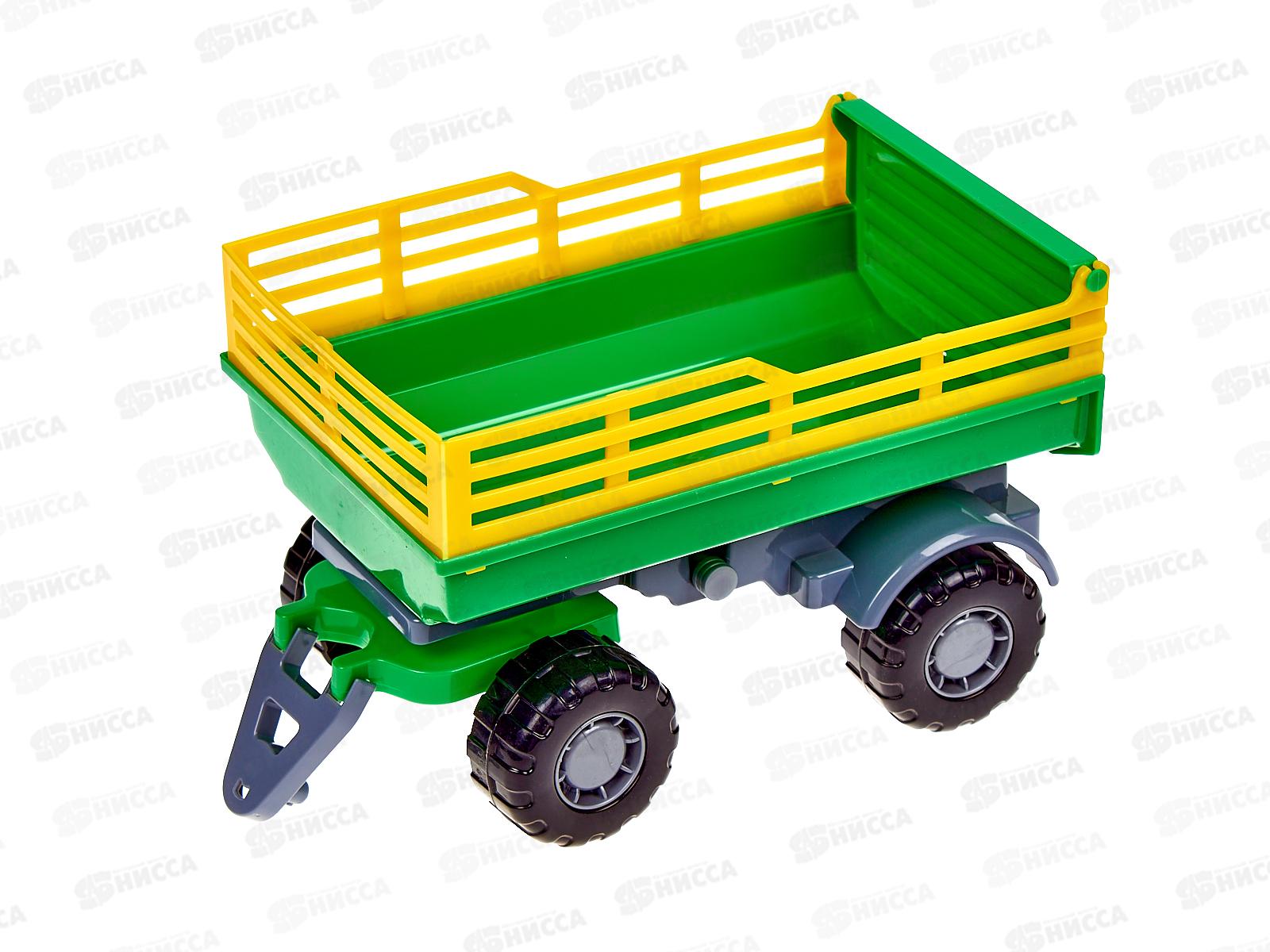 Трактор &quotКрепыш&quot с прицепом 44563  *6