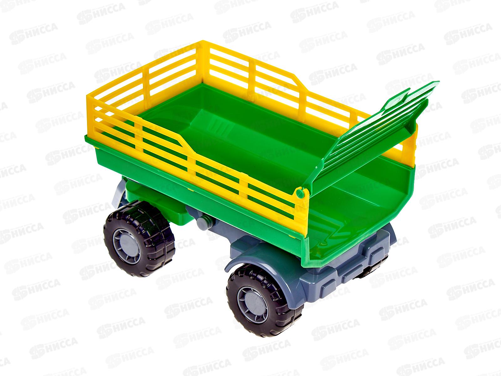 Трактор &quotКрепыш&quot с прицепом 44563  *6