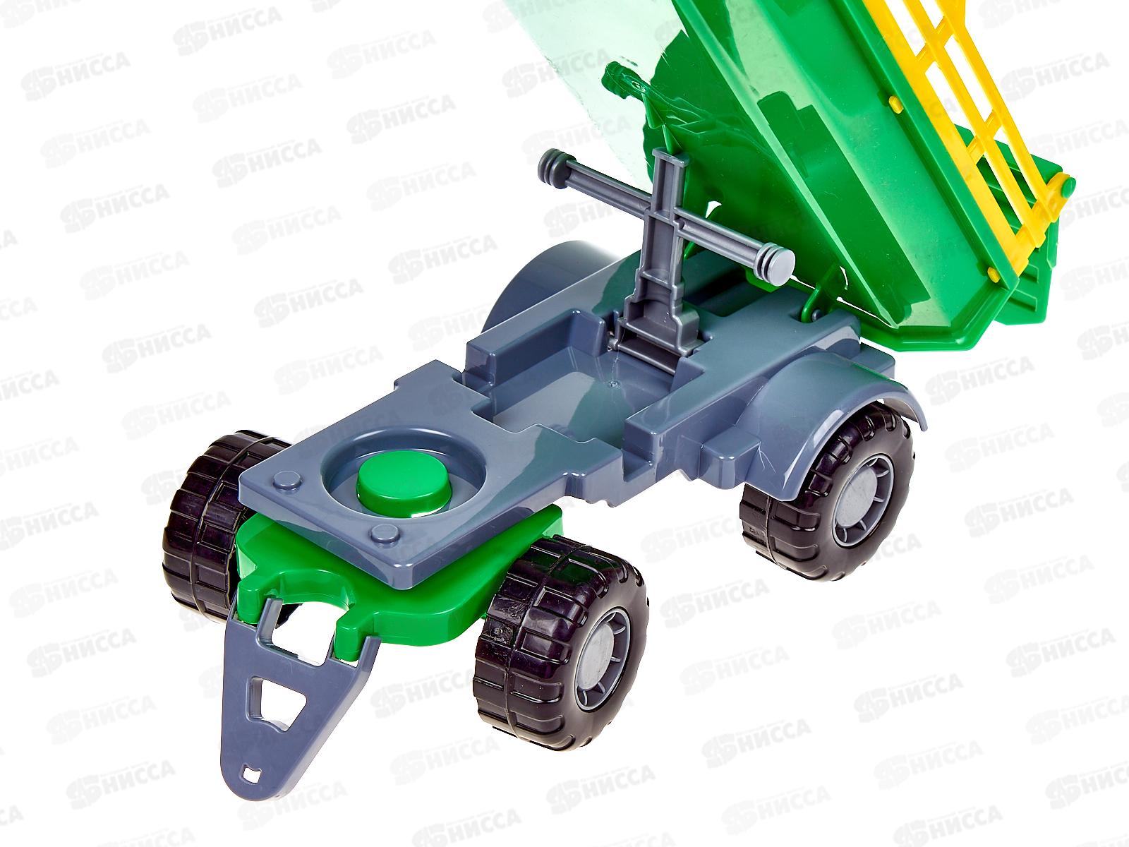 Трактор &quotКрепыш&quot с прицепом 44563  *6