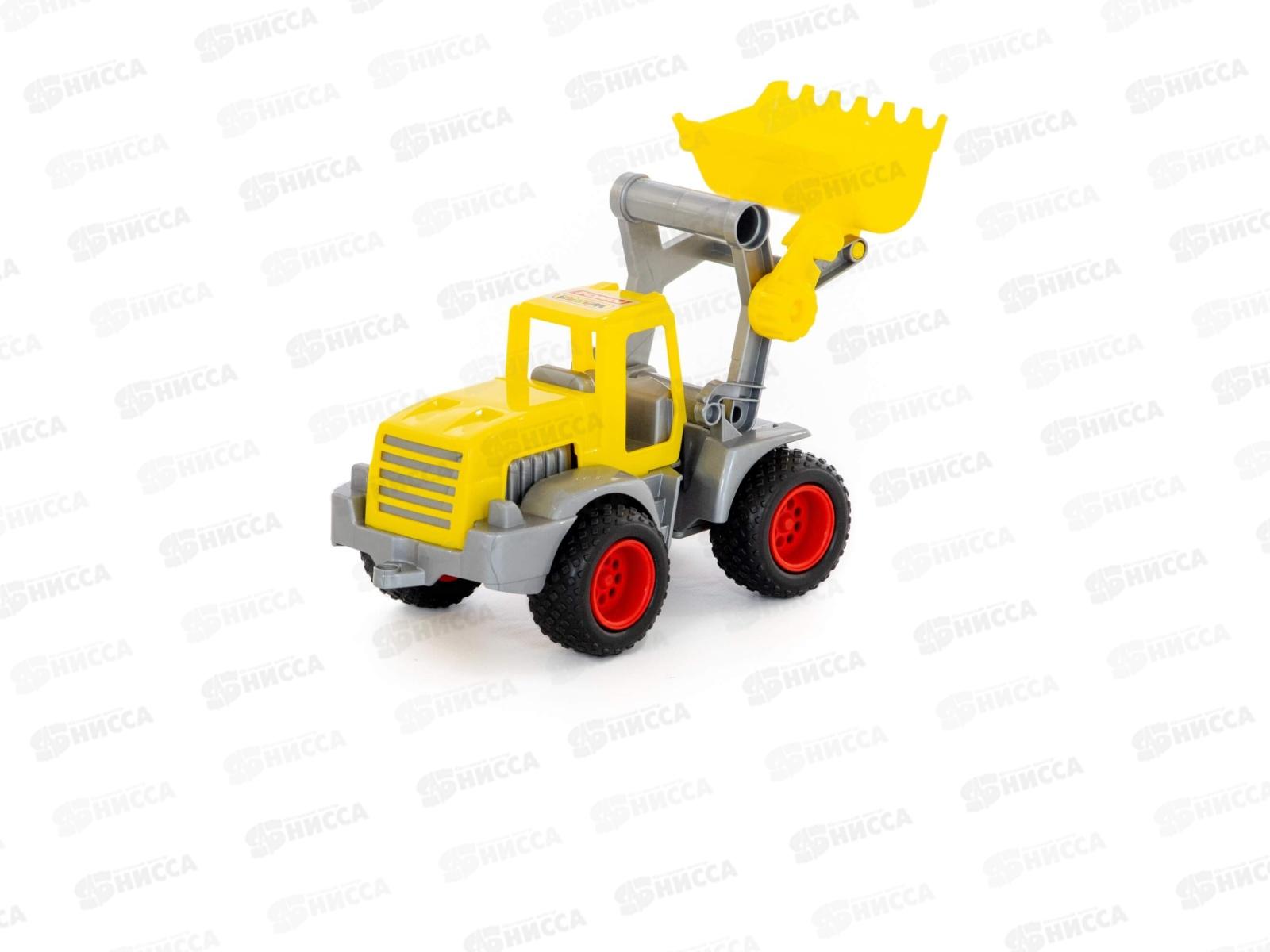 Трактор-погрузчик &quotКонсТрак&quot 44884 в сетке  *6