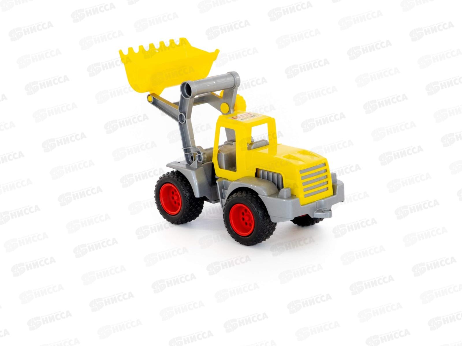 Трактор-погрузчик &quotКонсТрак&quot 44884 в сетке  *6