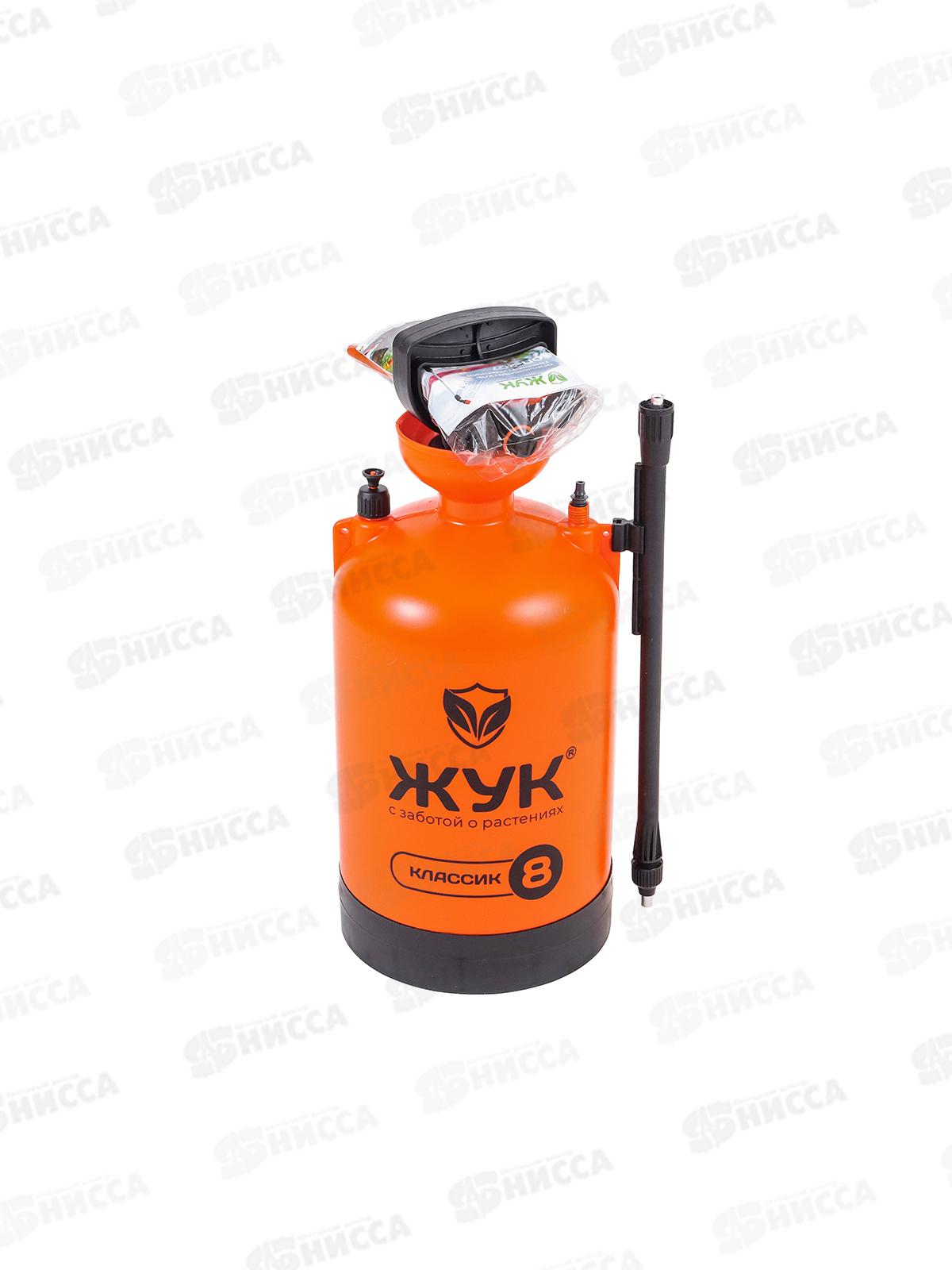 Опрыскиватель ЖУК 8л заплечный ОП-207        *6