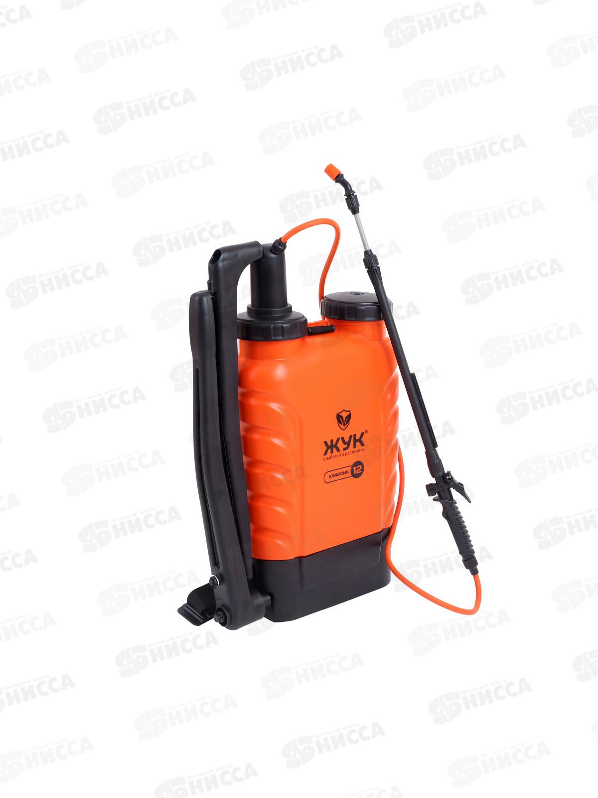 Опрыскиватель ЖУК 12л ранцевый ОГ-112        *3