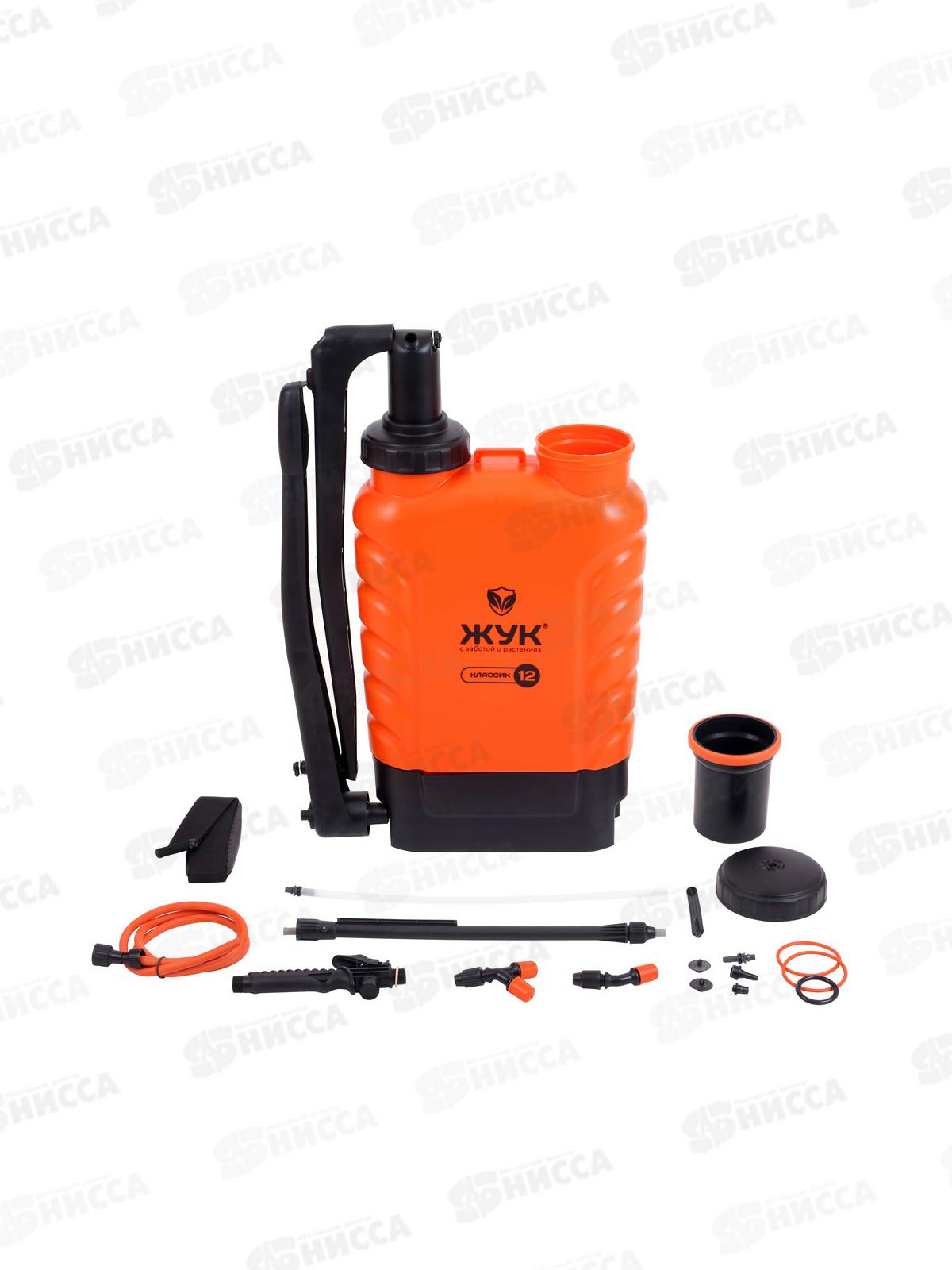 Опрыскиватель ЖУК 12л ранцевый ОГ-112        *3