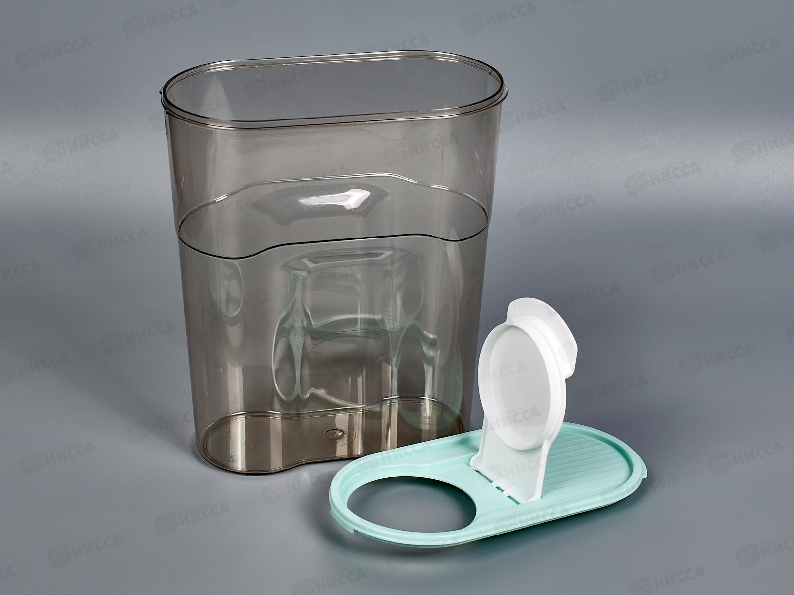 Банка &quotЛЮКС&quot 1,7л для сыпучих продуктов С64200 *27