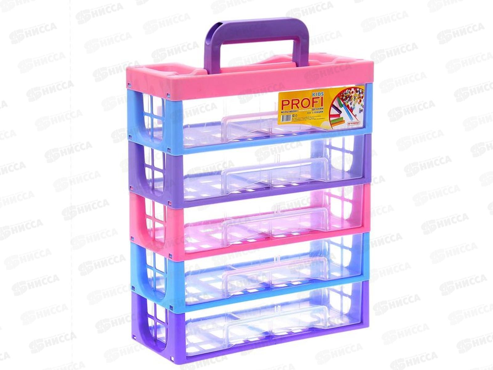 Мультибокс &quotПРОФИ KIDS&quot 5 секций С50001 *6