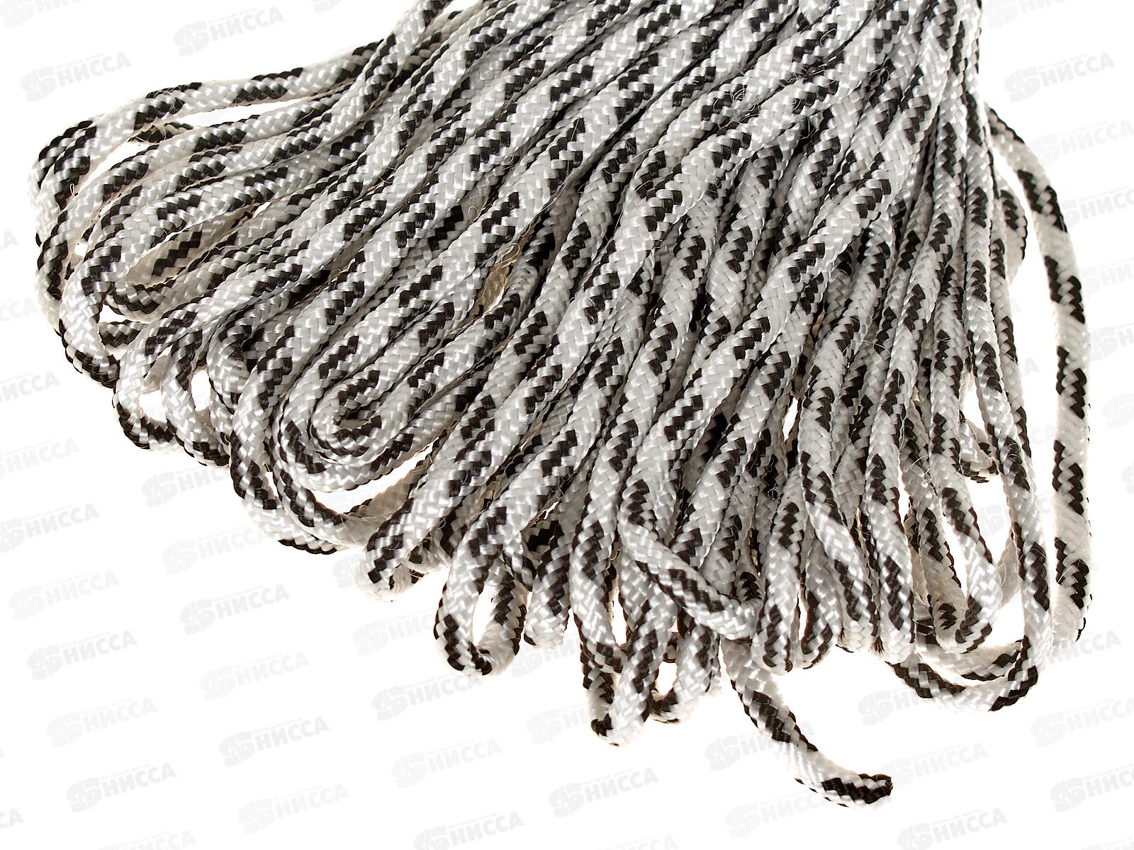 Шнур бытовой плетеный.  4,0-20м