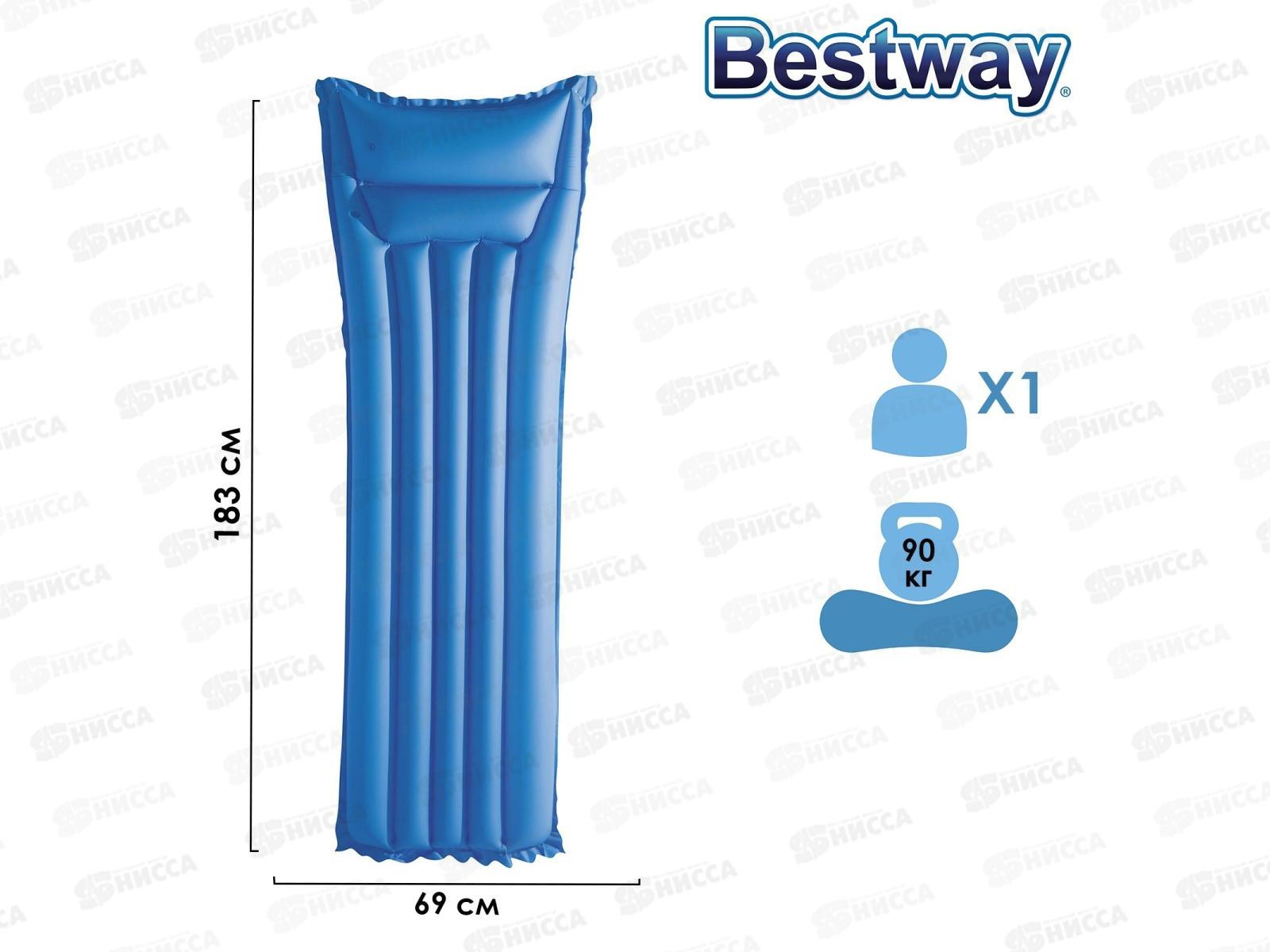 Матрас 44007 (183*69см) матовый BESTWAY *24
