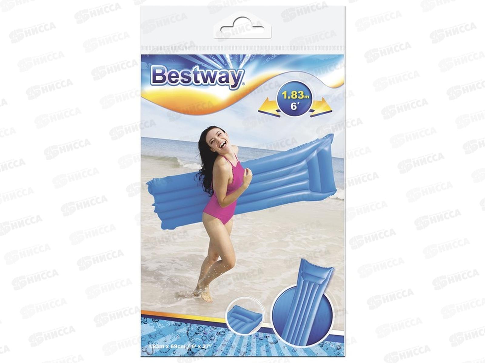 Матрас 44007 (183*69см) матовый BESTWAY *24