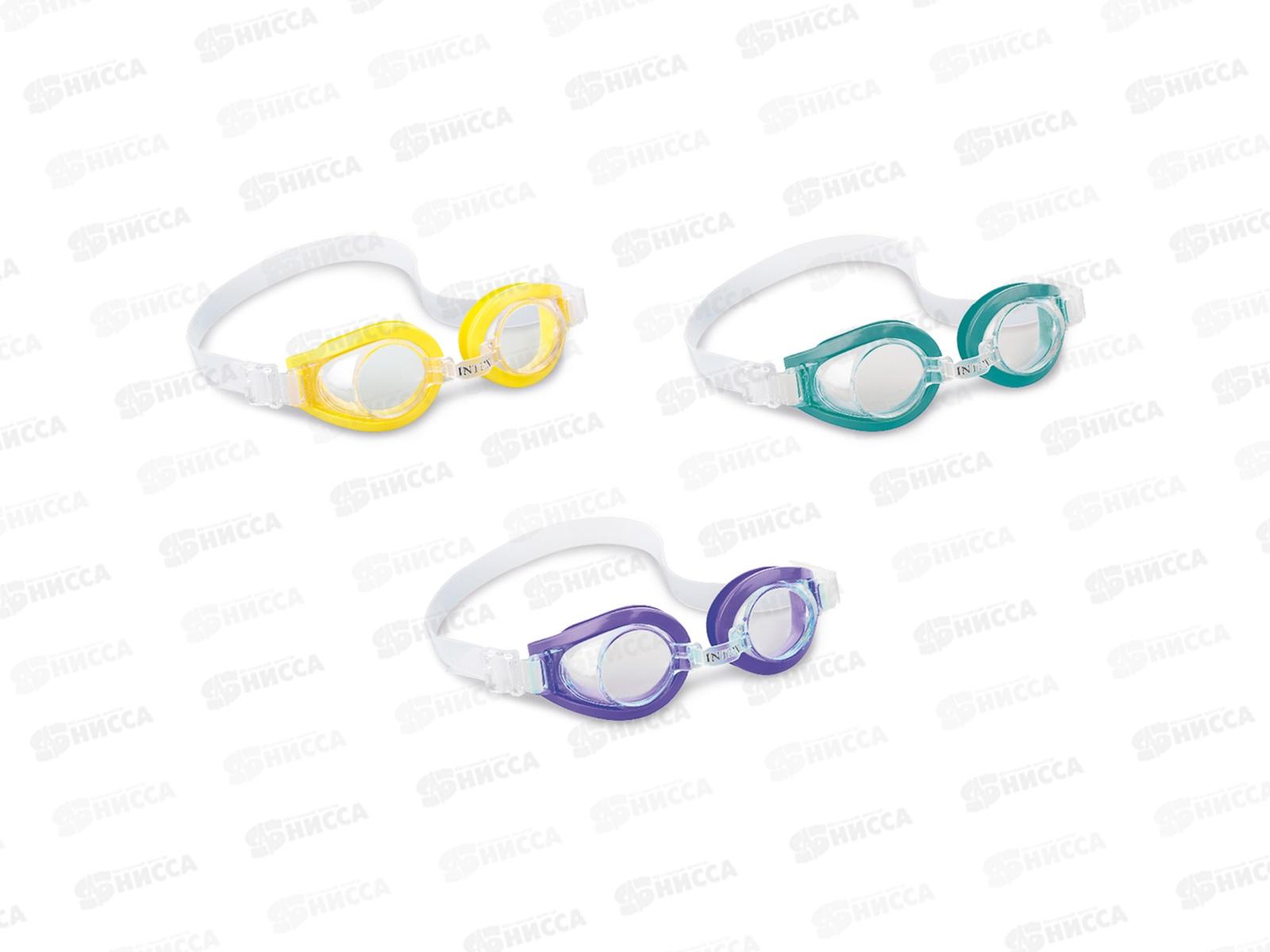 Очки для плавания 55602 PLAY от 3-8 лет  INTEX *12