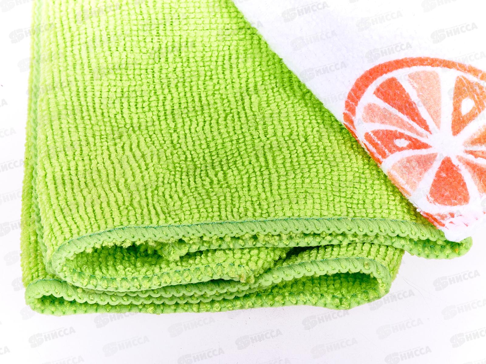 Набор салфеток ХОЗЯЮШКА Большая уборка микрофибра  20*30см 3шт *36