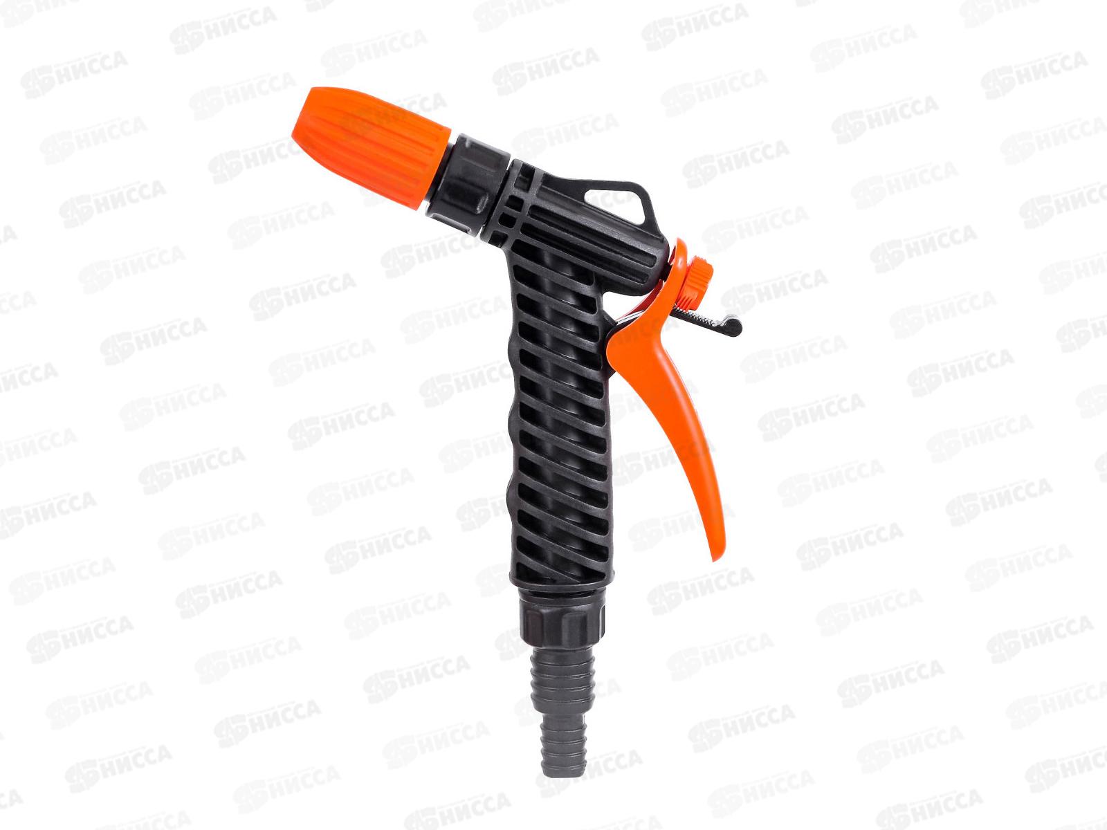 Пистолет поливочный ЖУК с фиксатором 1/2-3/4        *50