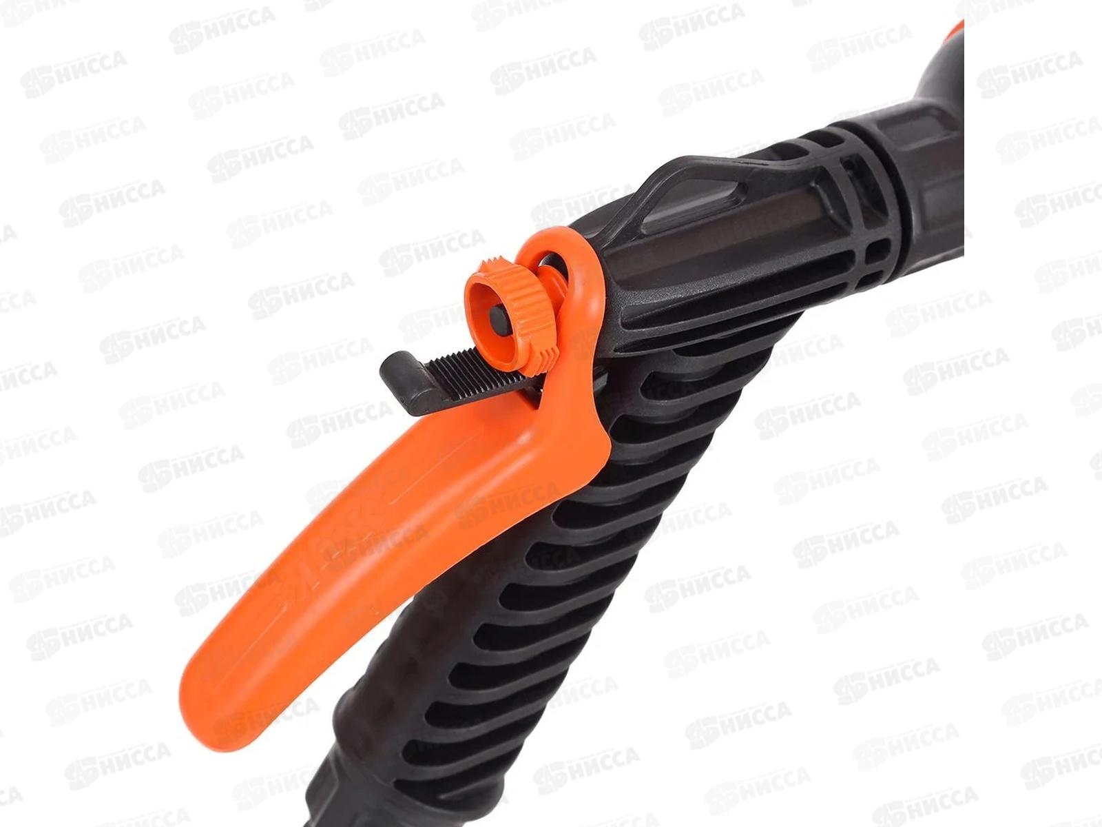 Душ-пистолет поливочный ЖУК с фиксатором 1/2-3/4   *50