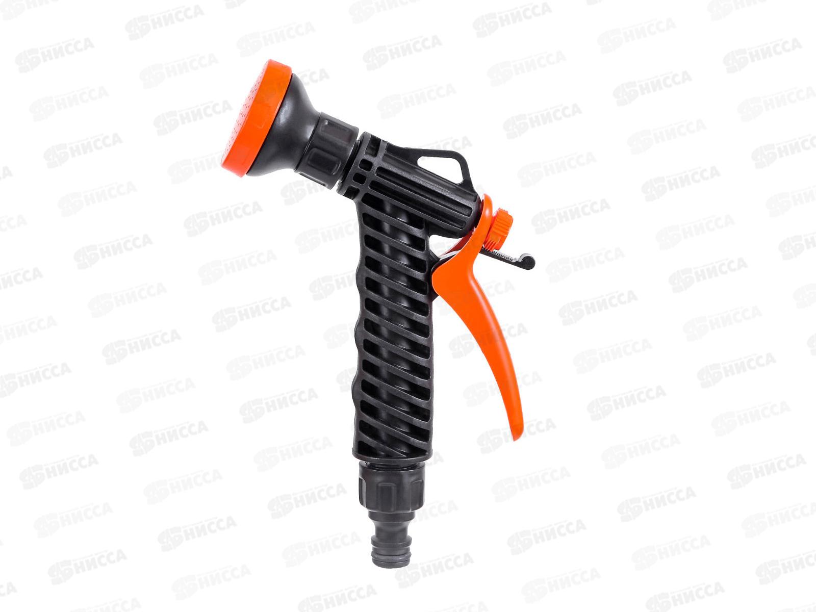 Душ-пистолет поливочный ЖУК с фиксатором под коннектор   *50