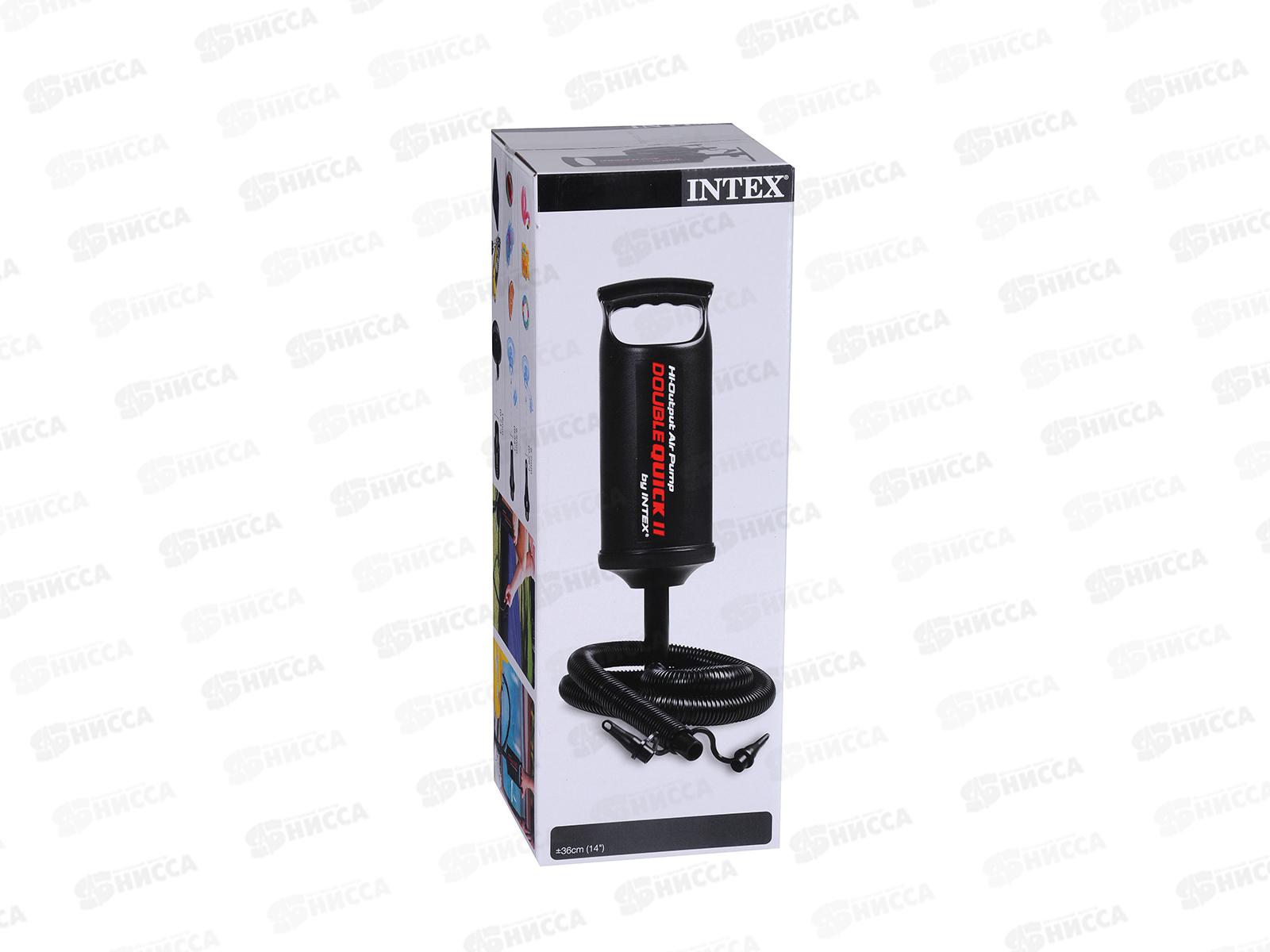 Насос 68614 ручной 36см INTEX  *4