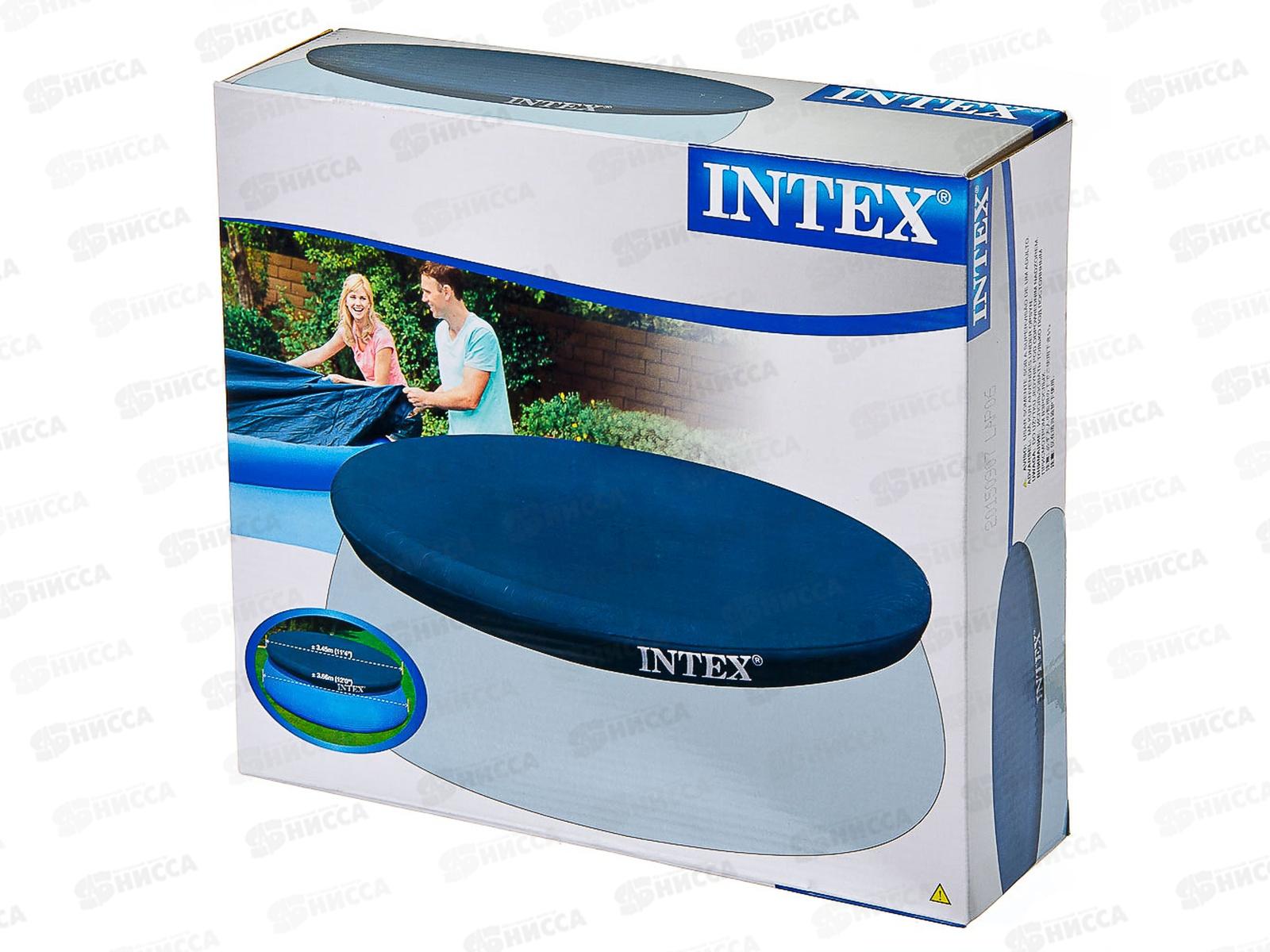 Тент для круглого бассейна 28022 (366х30см) INTEX 359-432 г