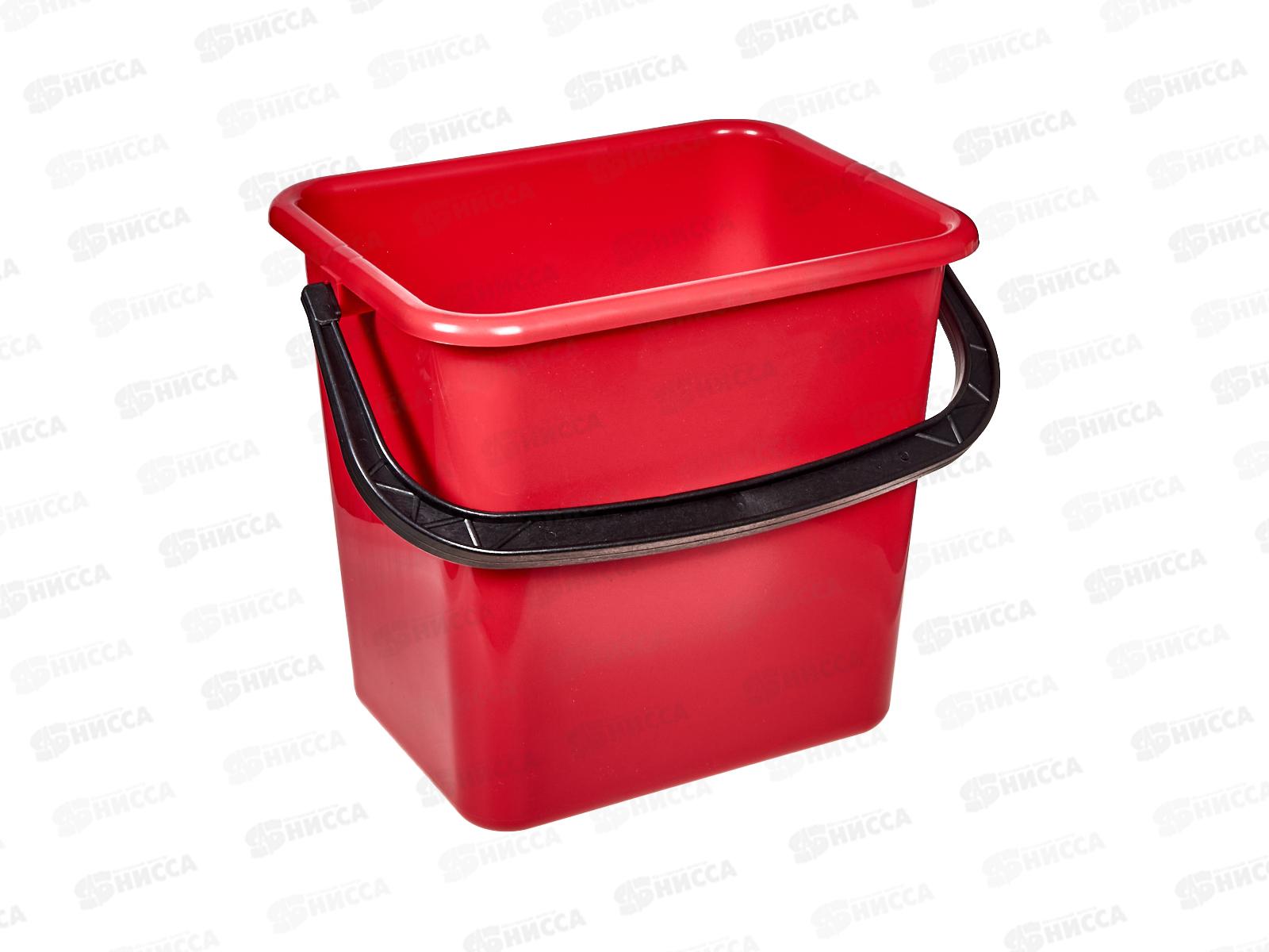 Ведро 15л прямоугольное Платар