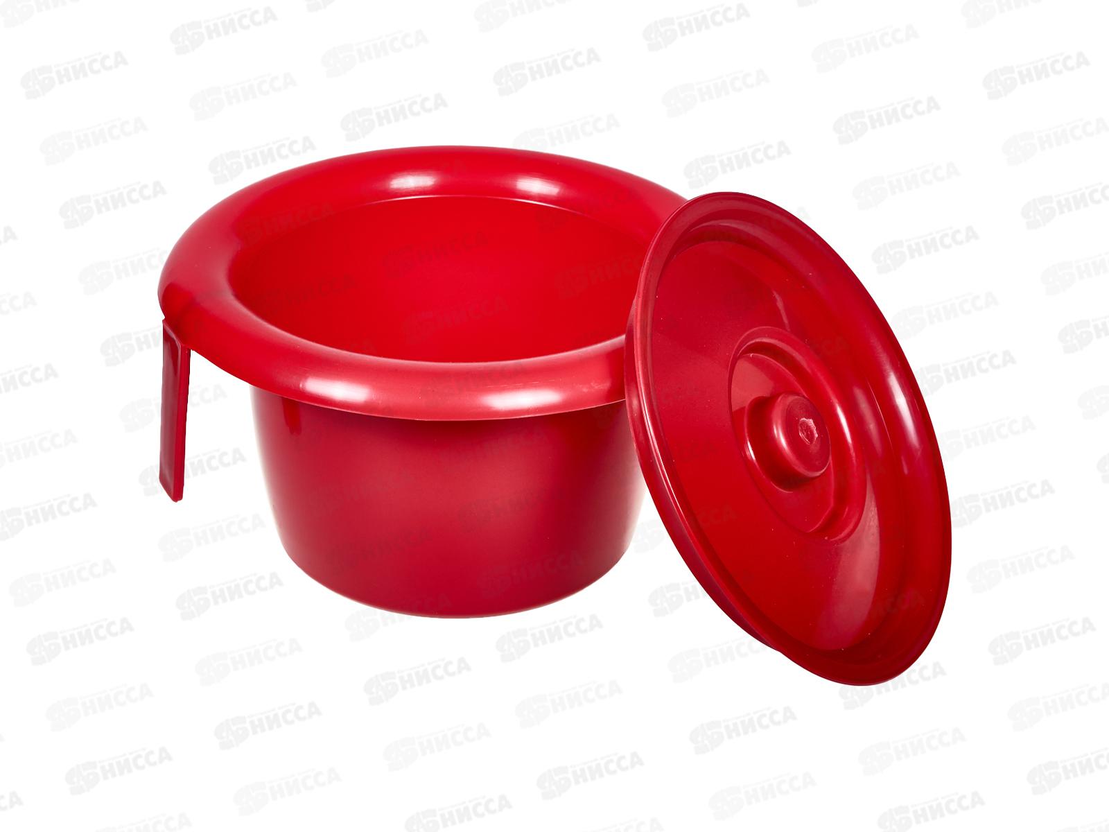 Горшок детский с крышкой  Пл