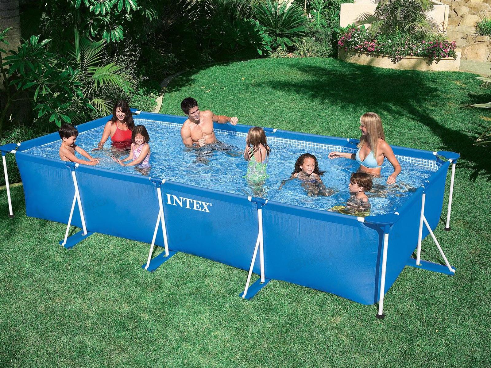 Бассейн 28273 (450х220х84см) каркасный INTEX