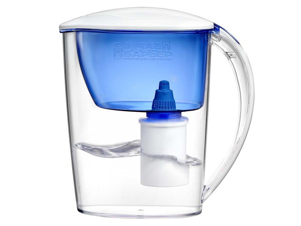 Фильтр воды  Барьер -Экстра индиго *4