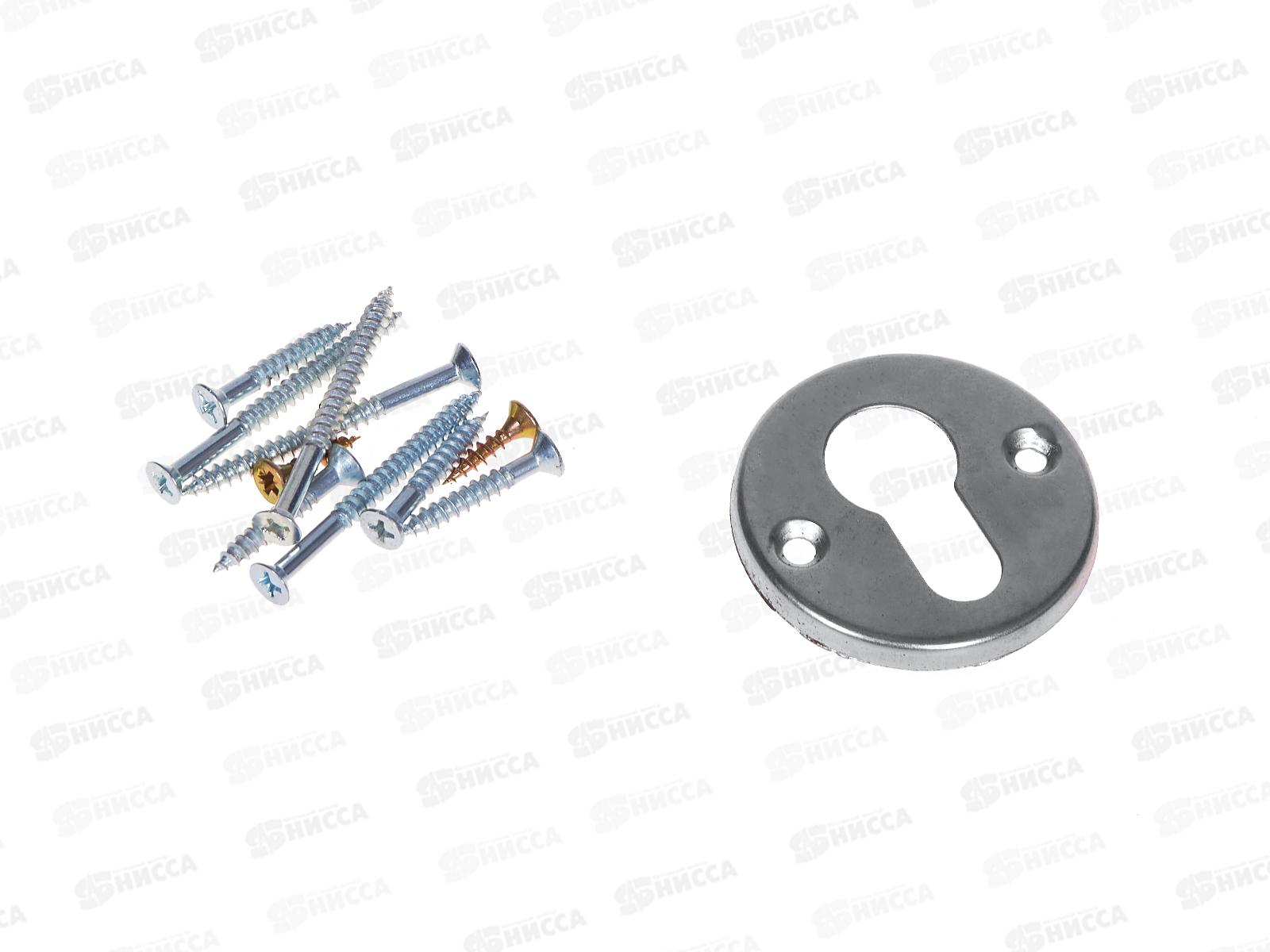 Замок накладной 3Н 1-2.1 черный Зенит *16